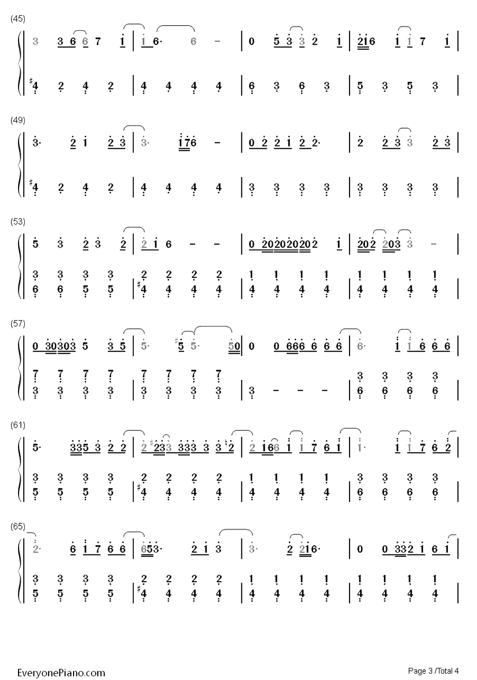 Addicted_to_You钢琴简谱_Avicii演唱