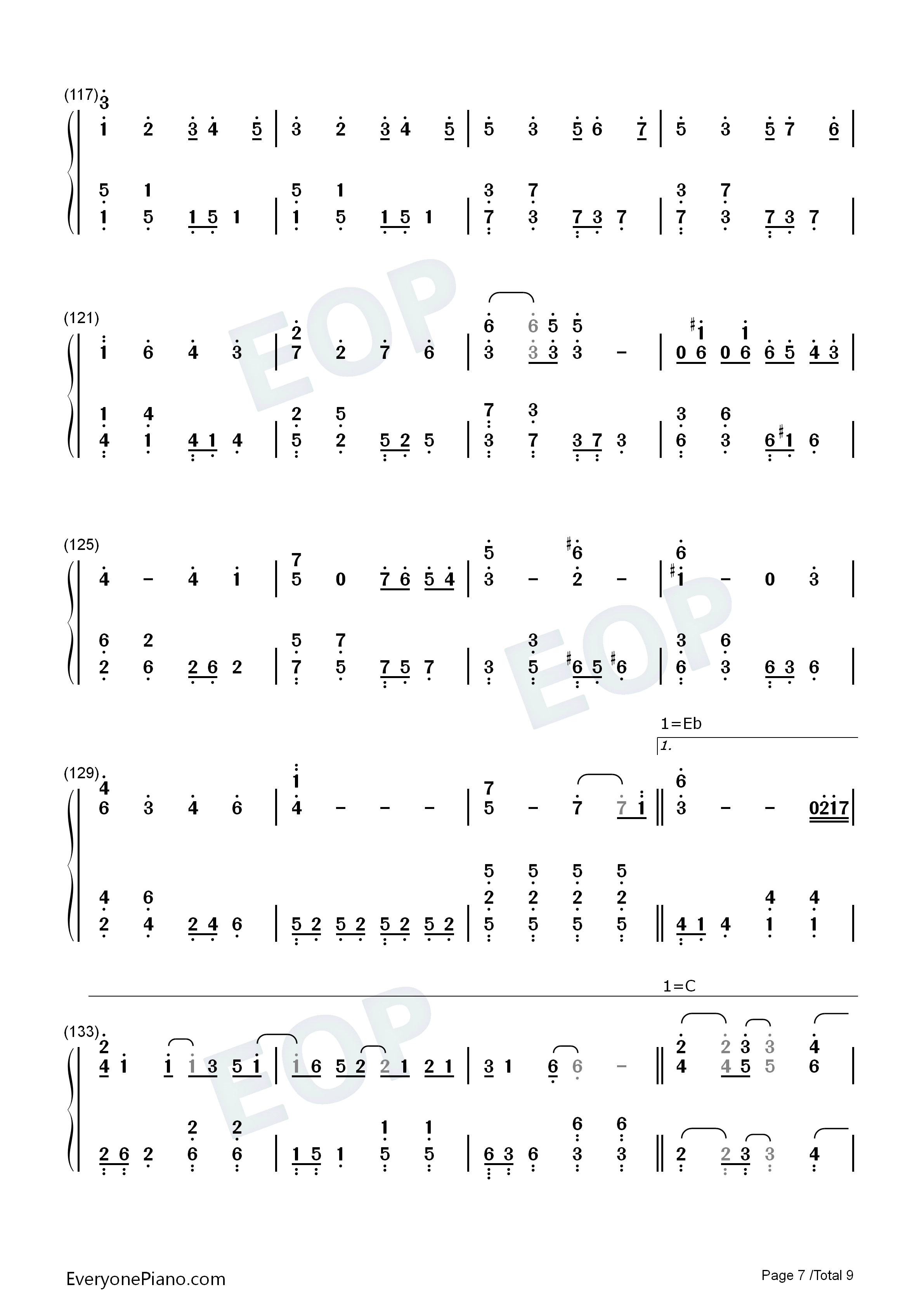 铃悬なんちゃら钢琴简谱_AKB48演唱