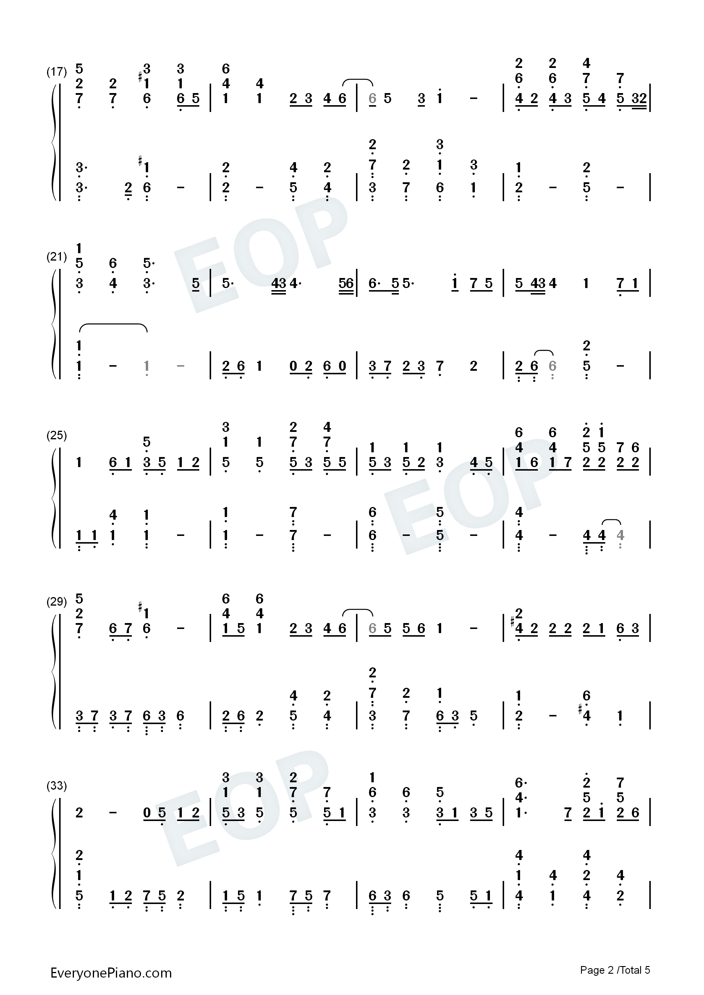 千の風になって钢琴简谱_银魂演唱