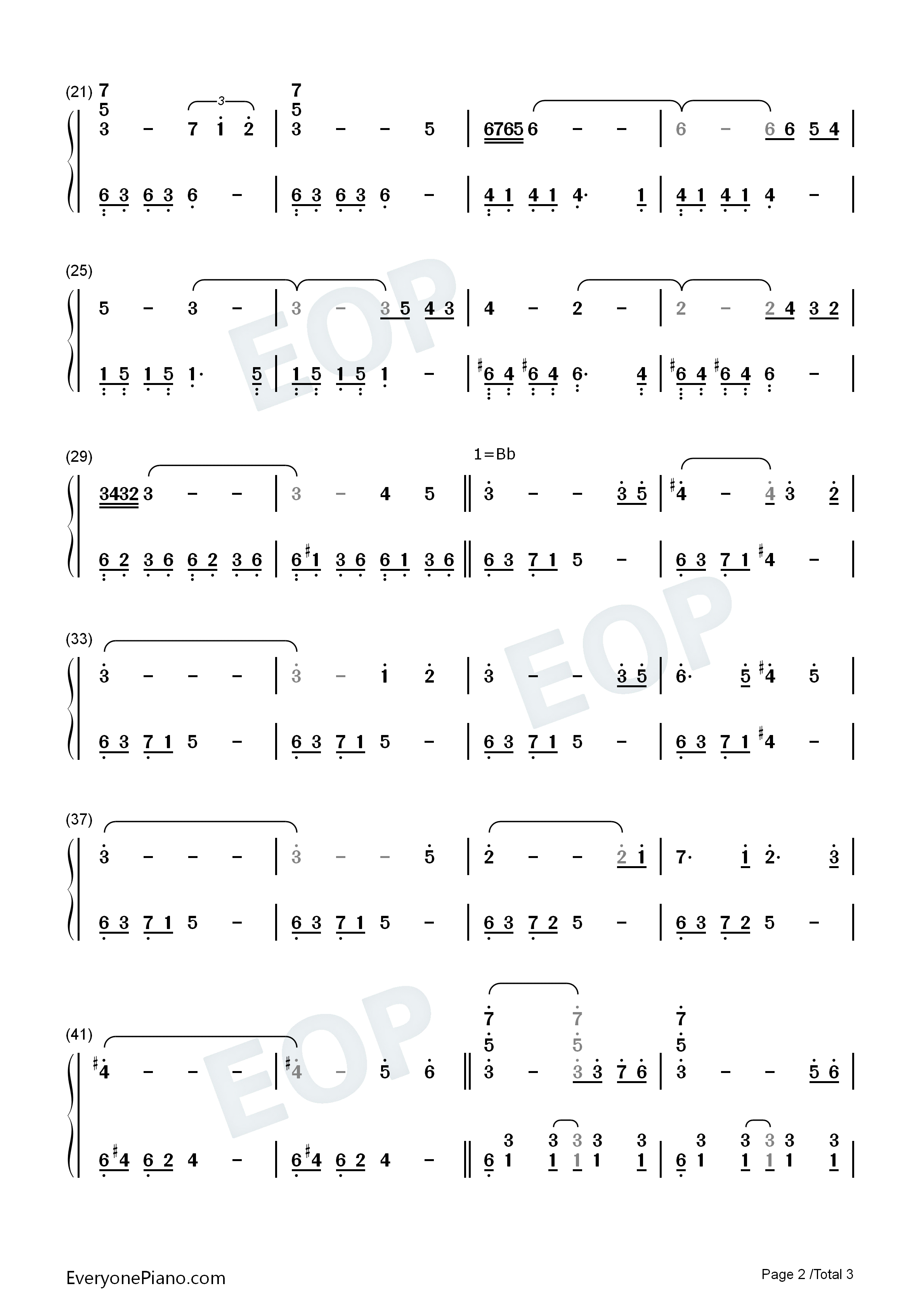 风之谷钢琴简谱_久石让_宫崎骏演唱