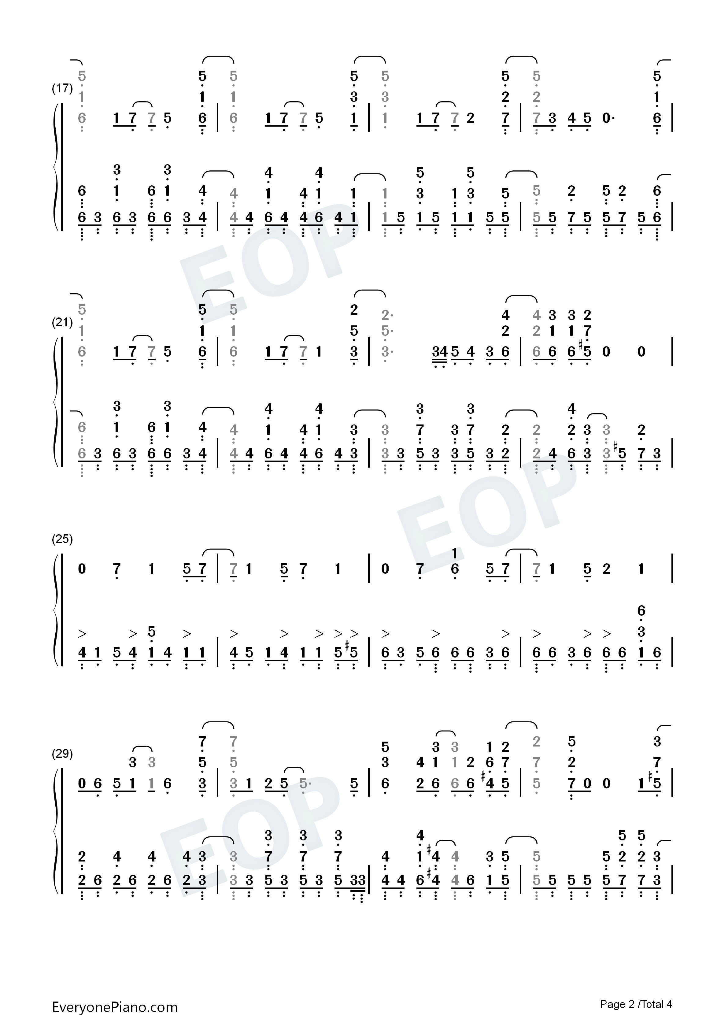 oath_sign钢琴简谱_LiSA演唱