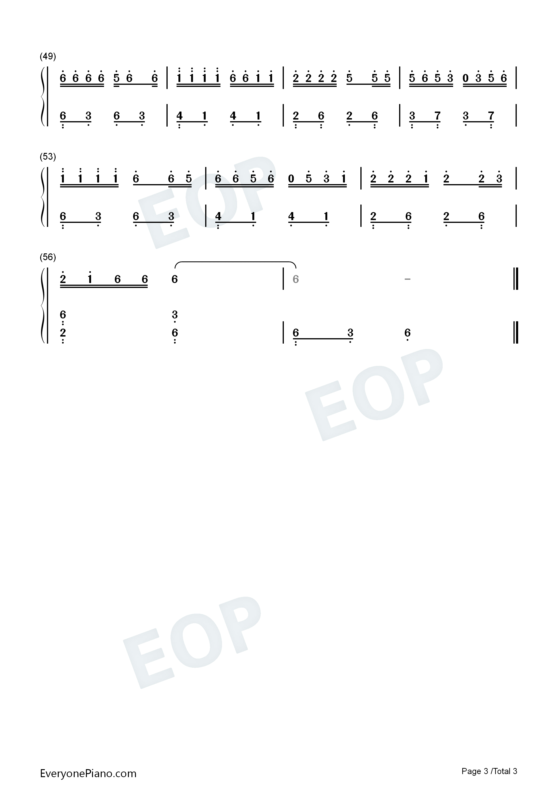 喀什噶尔胡杨钢琴简谱_刀郎演唱