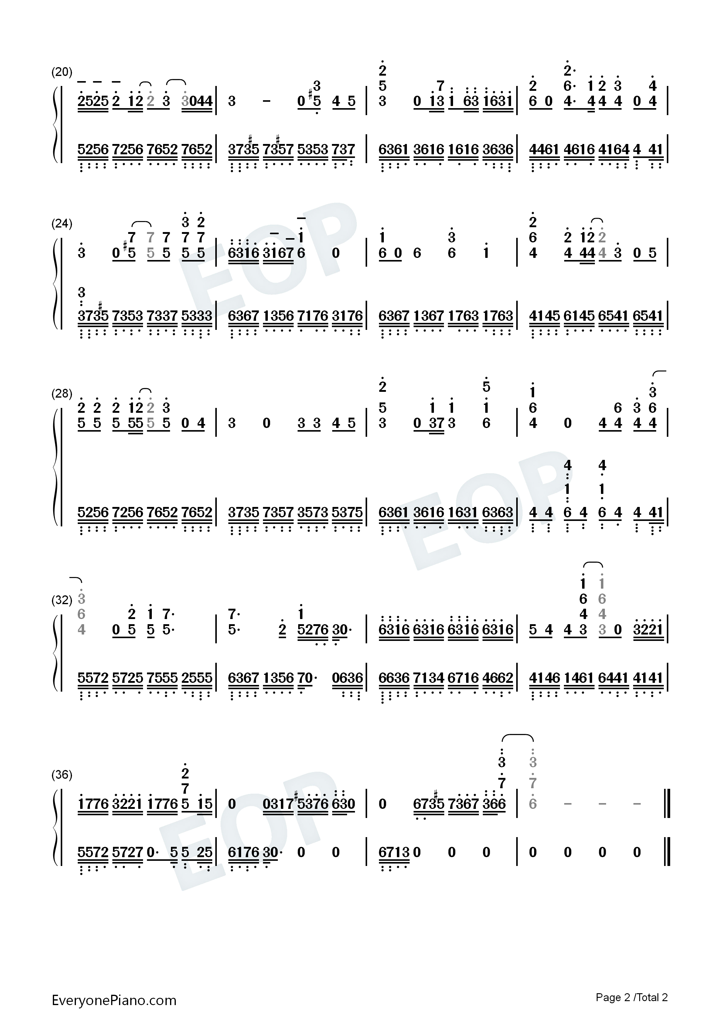 RIVER钢琴简谱_AKB48演唱