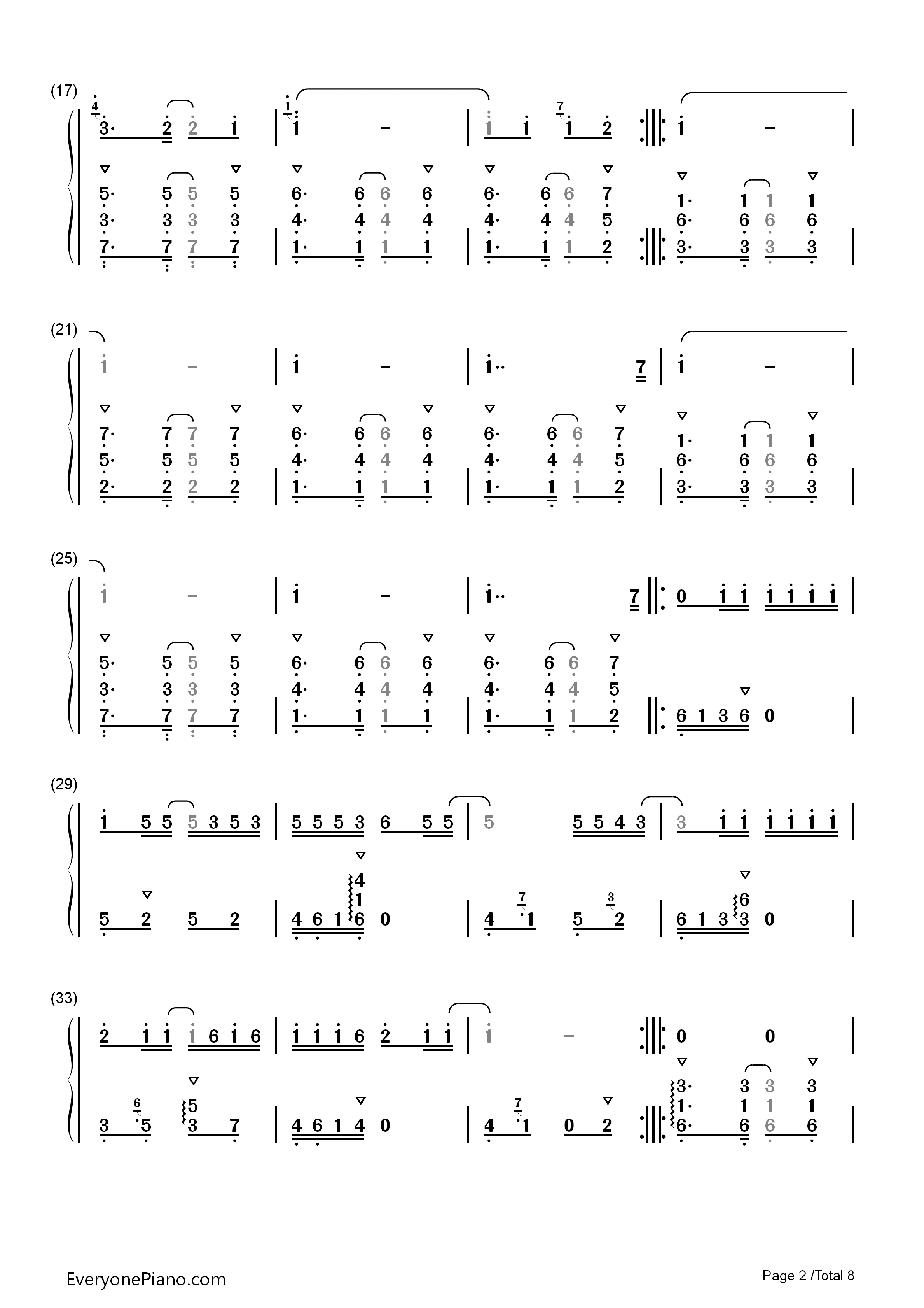 恋に恋して钢琴简谱_仓木麻衣演唱