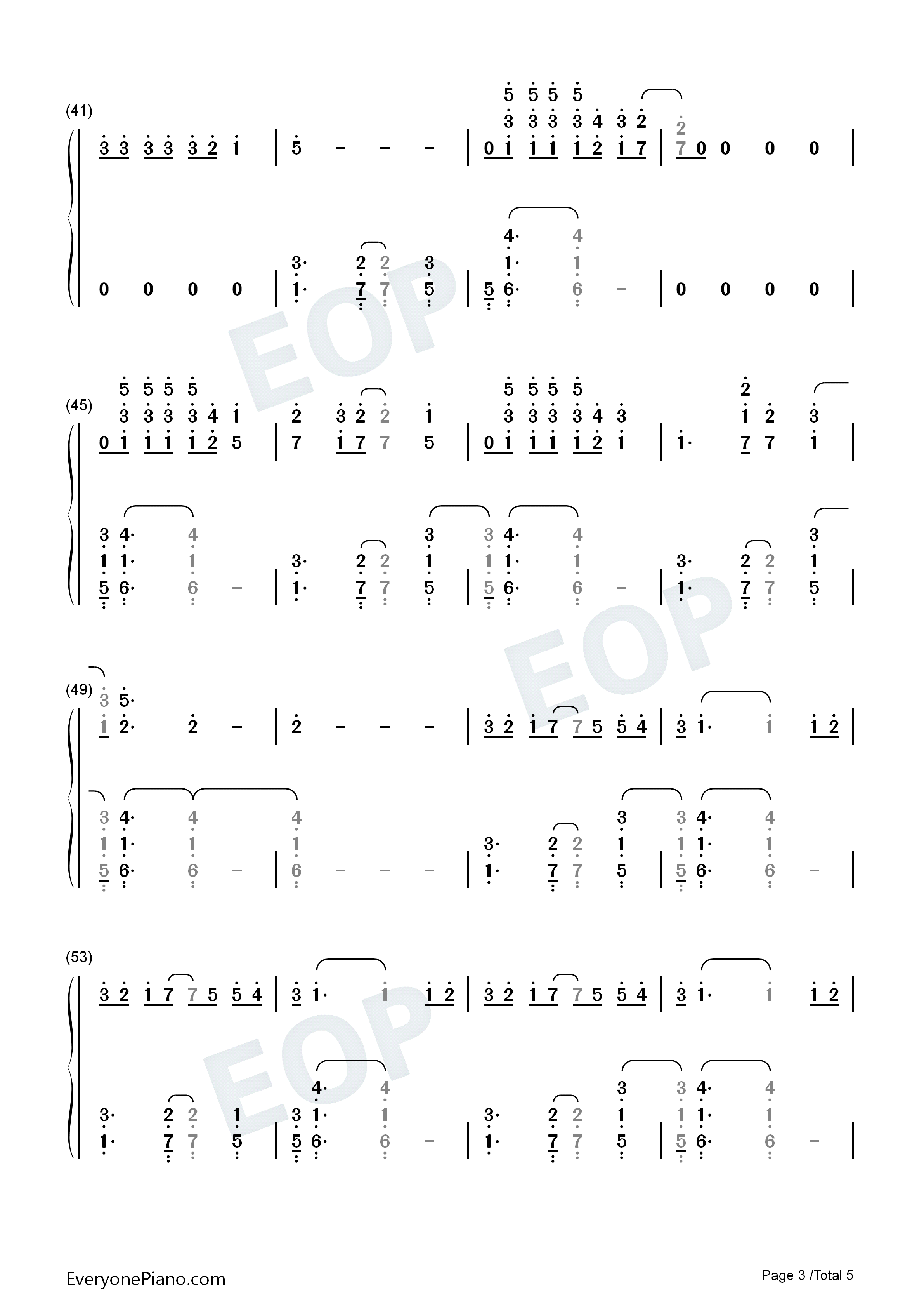 Find_You钢琴简谱_Zedd演唱