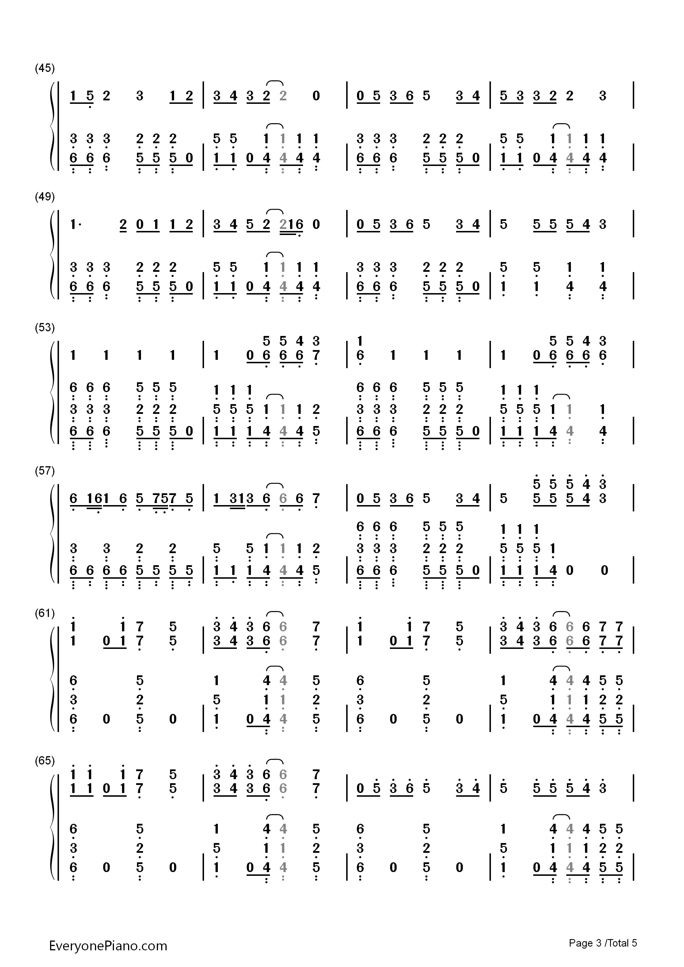 Die_Young钢琴简谱_Kesha演唱