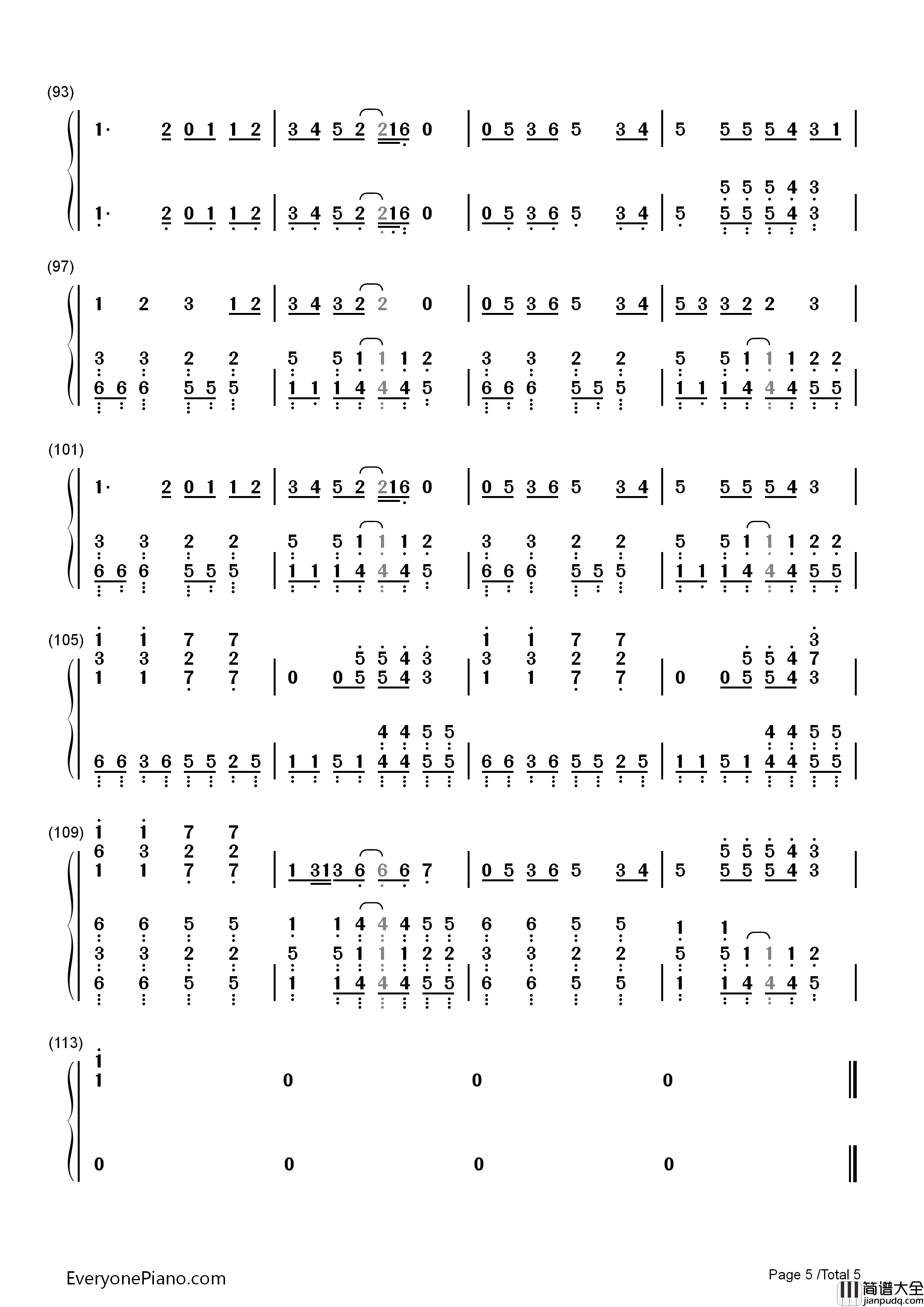 Die_Young钢琴简谱_Kesha演唱