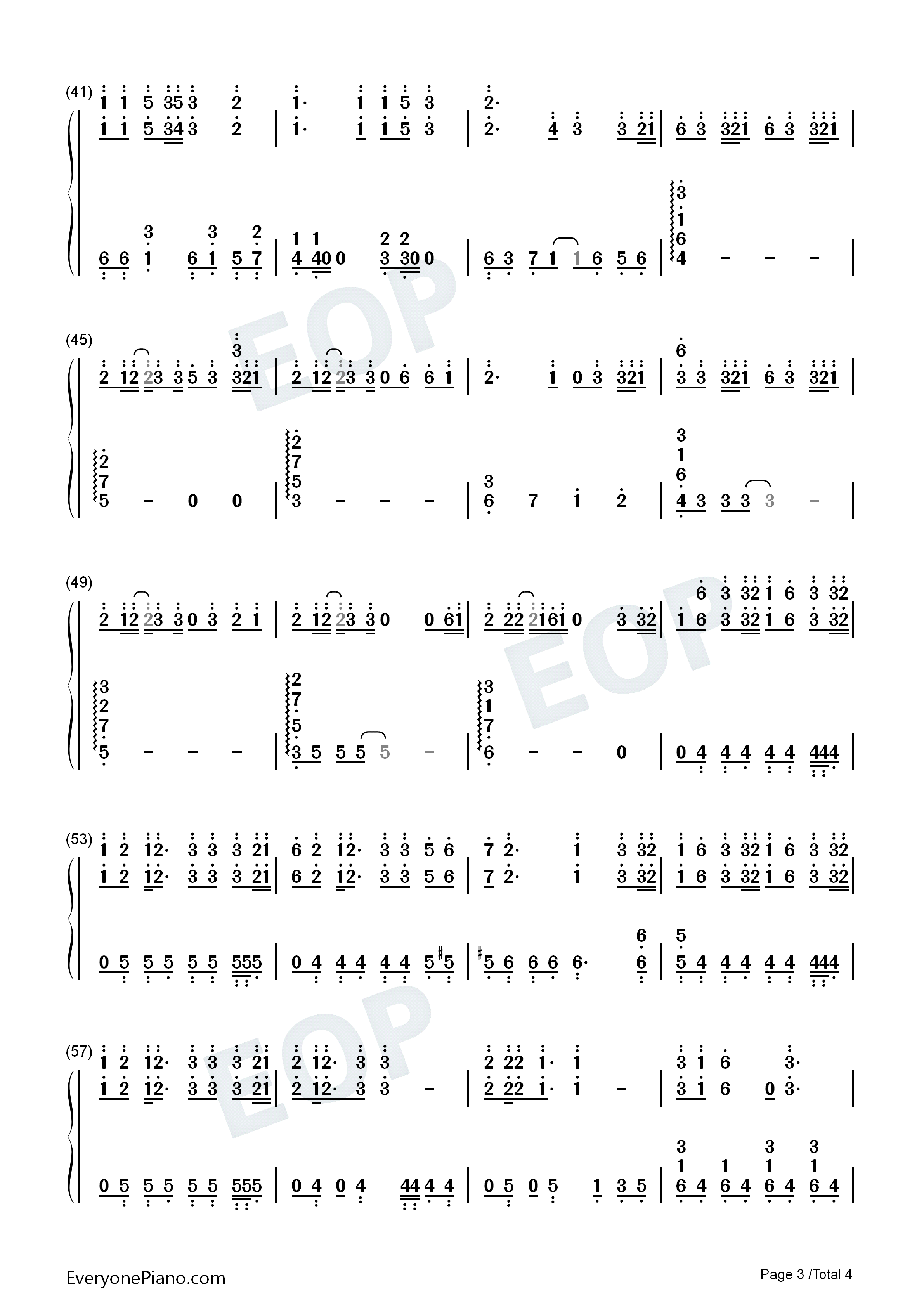 Prisoner_Of_Love钢琴简谱_宇多田光_宇多田ヒカル演唱