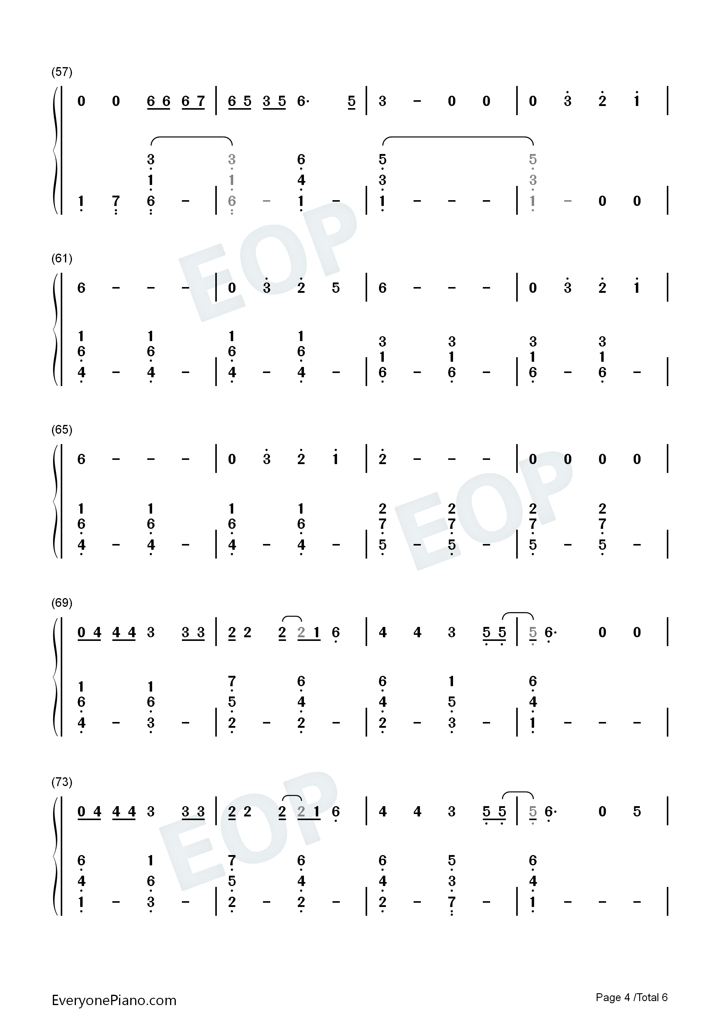 Ride钢琴简谱_Lana_Del_Rey演唱