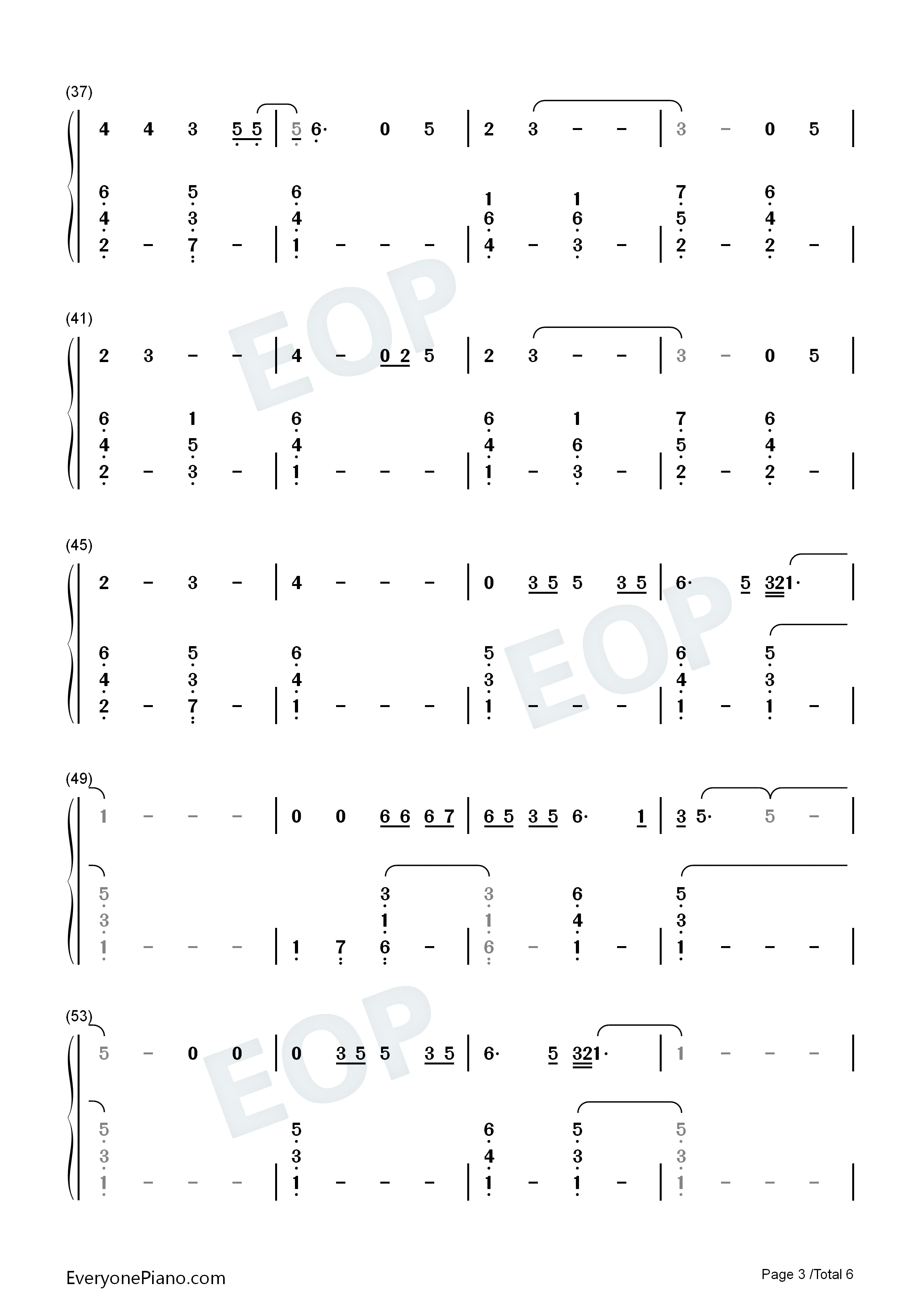 Ride钢琴简谱_Lana_Del_Rey演唱