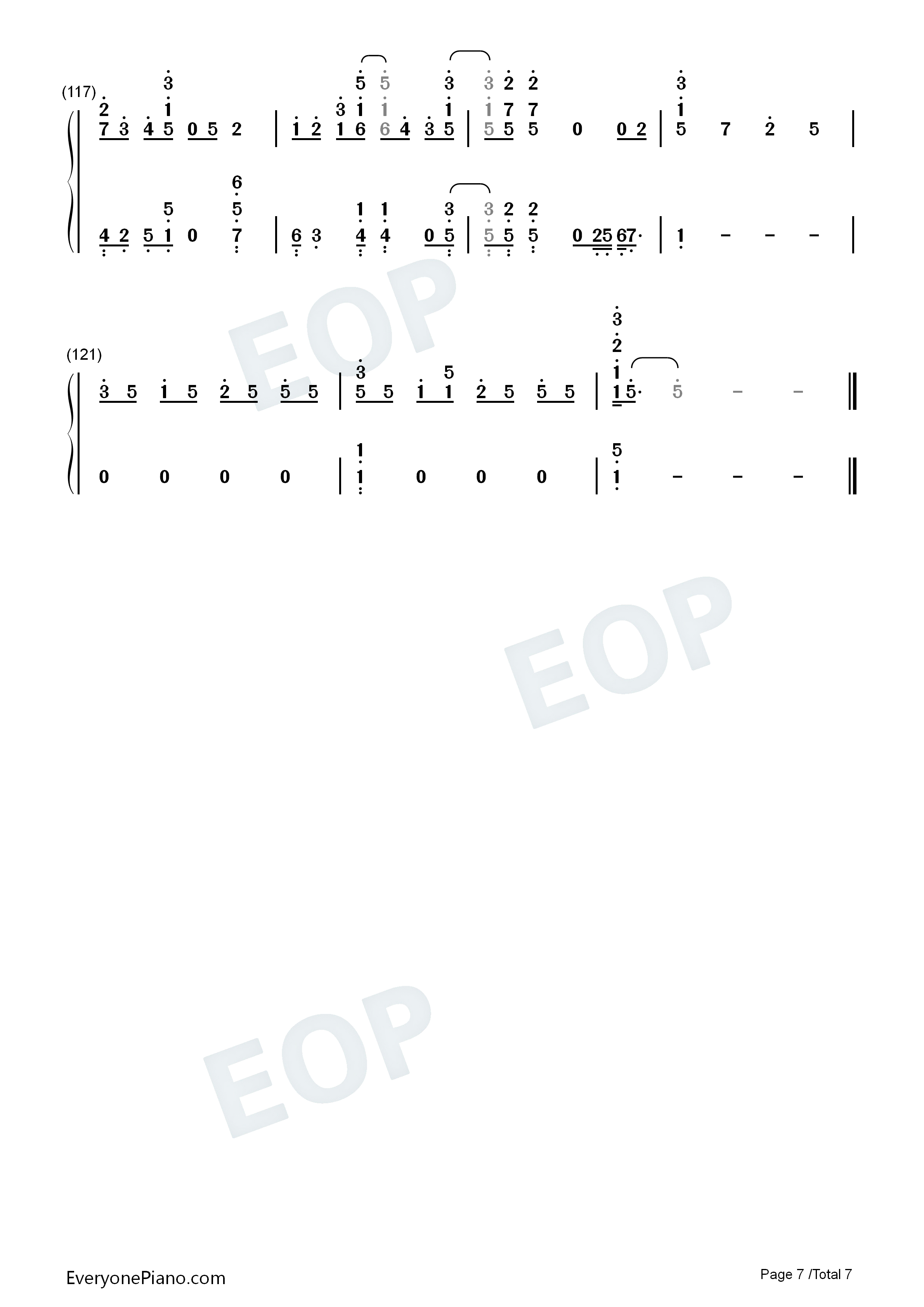 樱花花瓣（桜の花びらたち）钢琴简谱_AKB48演唱