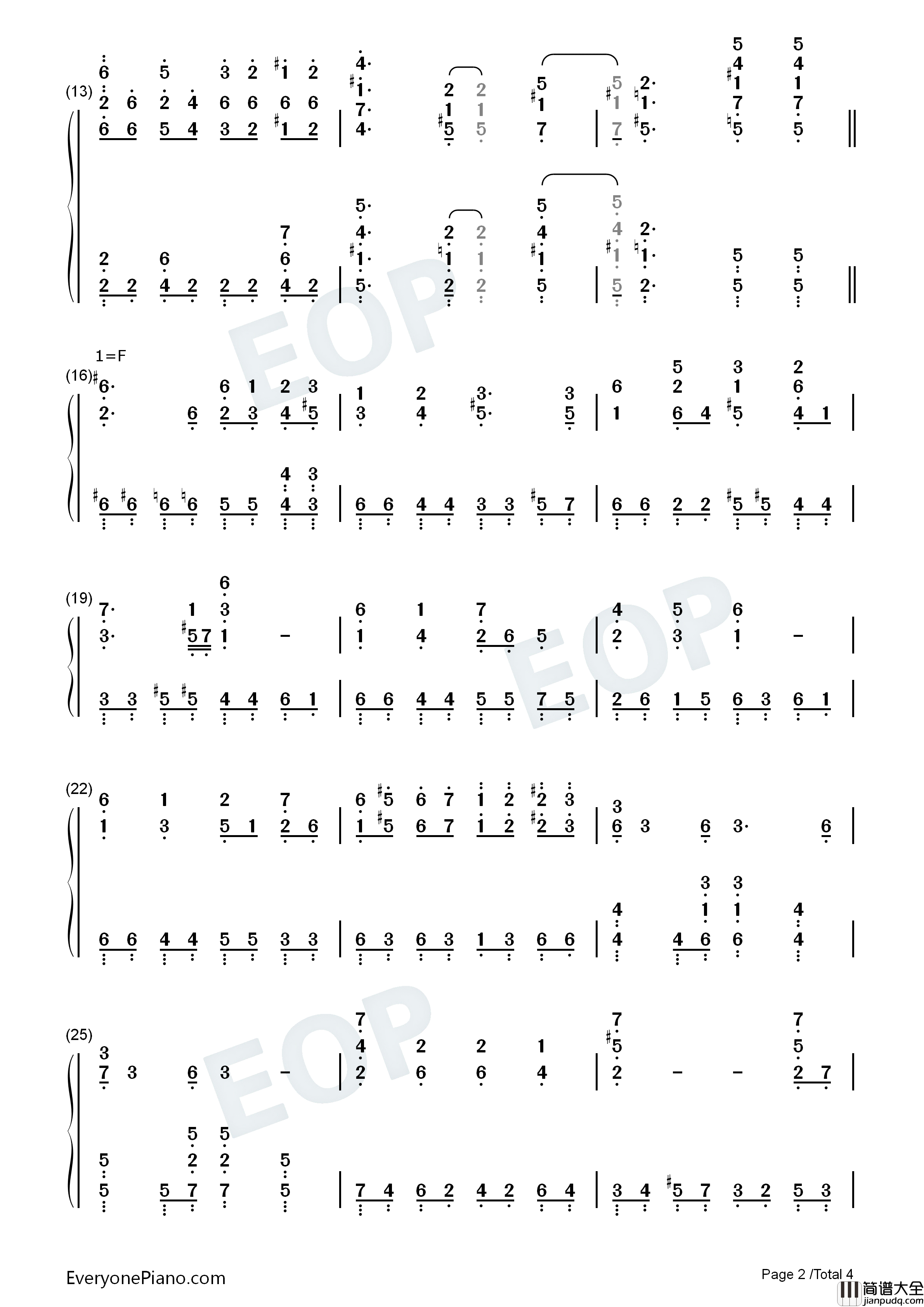 私の薔薇を喰みなさい钢琴简谱_ALI_PROJECT演唱