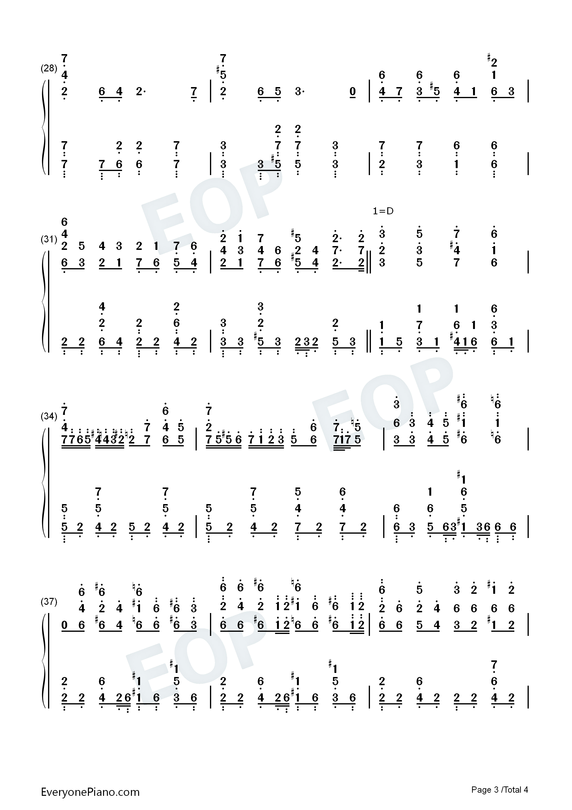 私の薔薇を喰みなさい钢琴简谱_ALI_PROJECT演唱