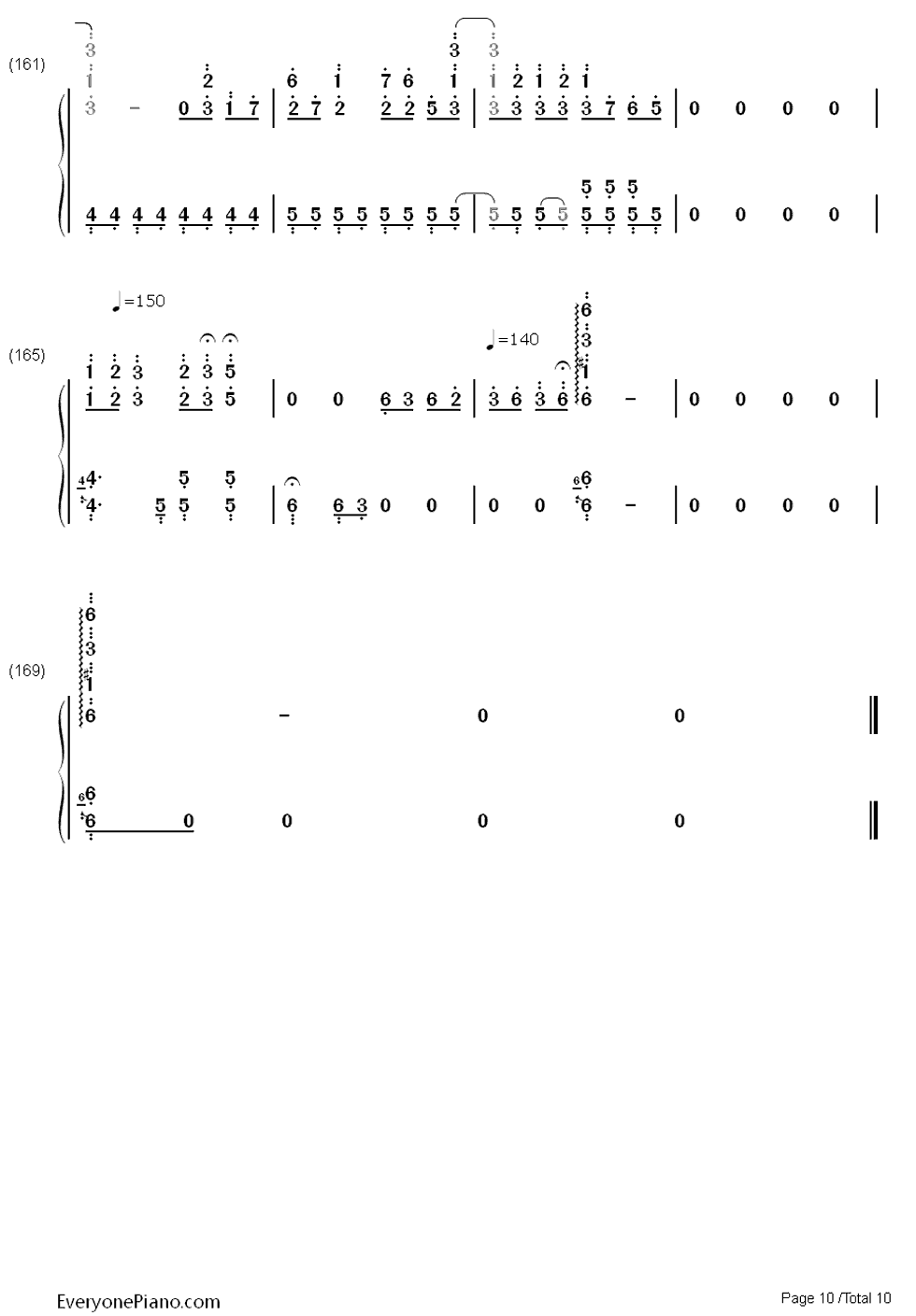 恋色マスタースパーク钢琴简谱_东方Project演唱