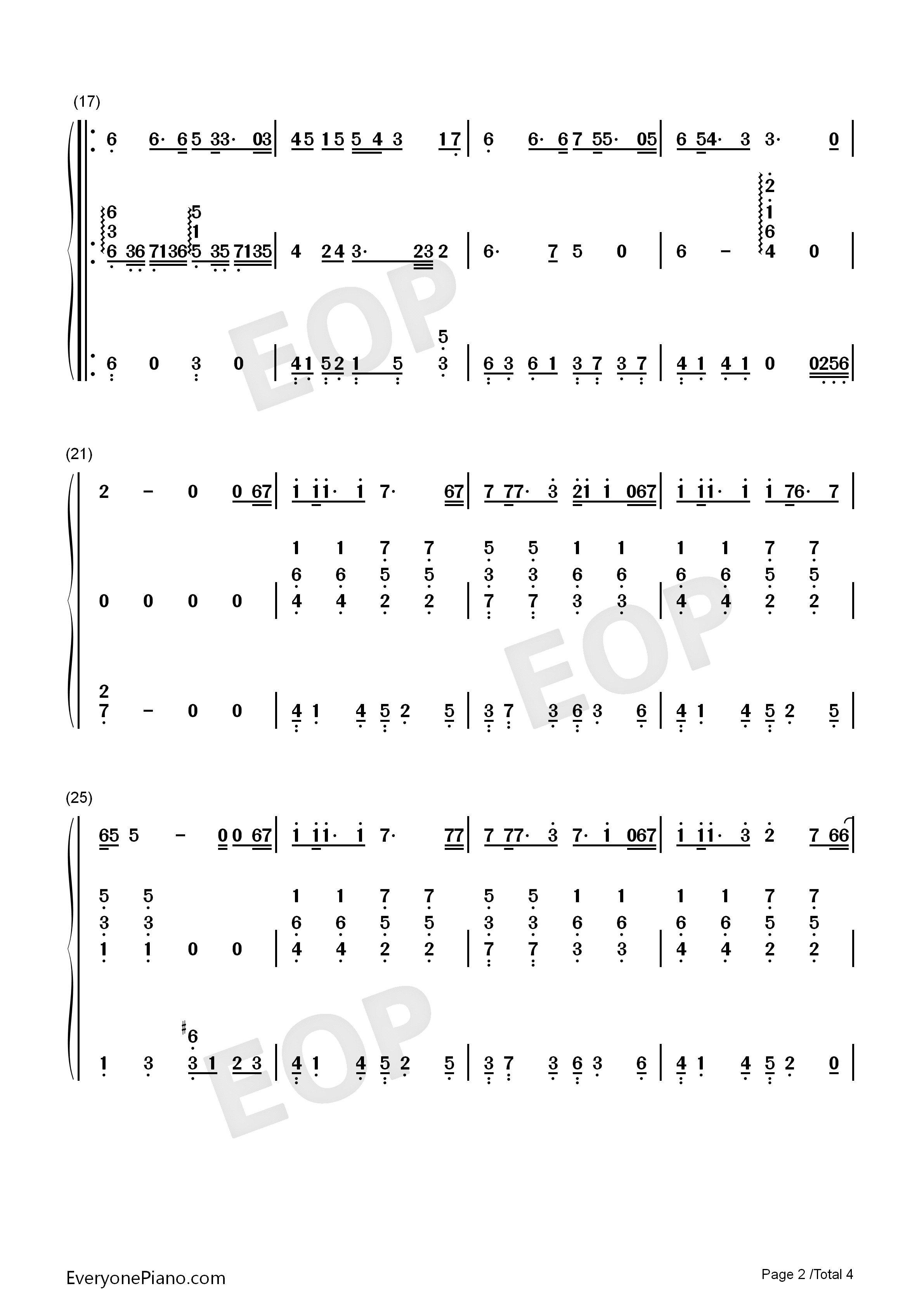 父亲钢琴简谱_筷子兄弟演唱