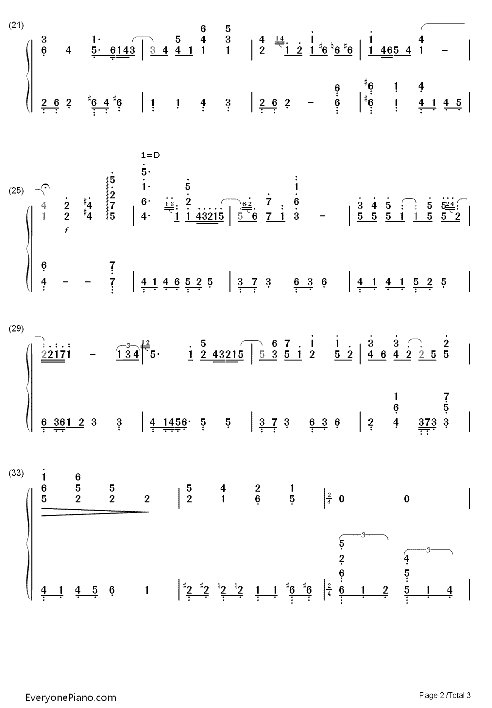 ON_YOUR_MARK钢琴简谱_泽野弘之演唱