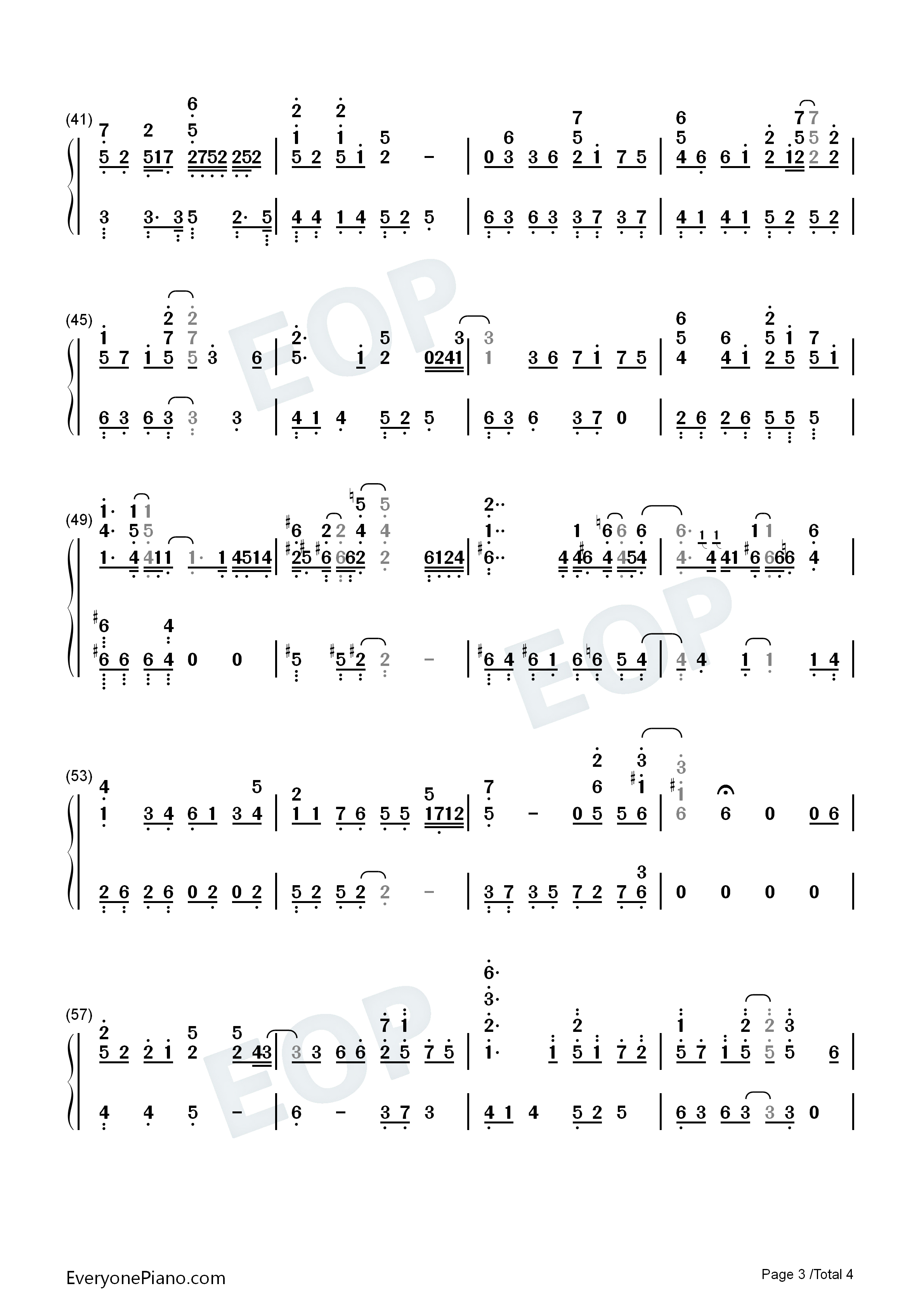 粉雪钢琴简谱_Remioromen演唱