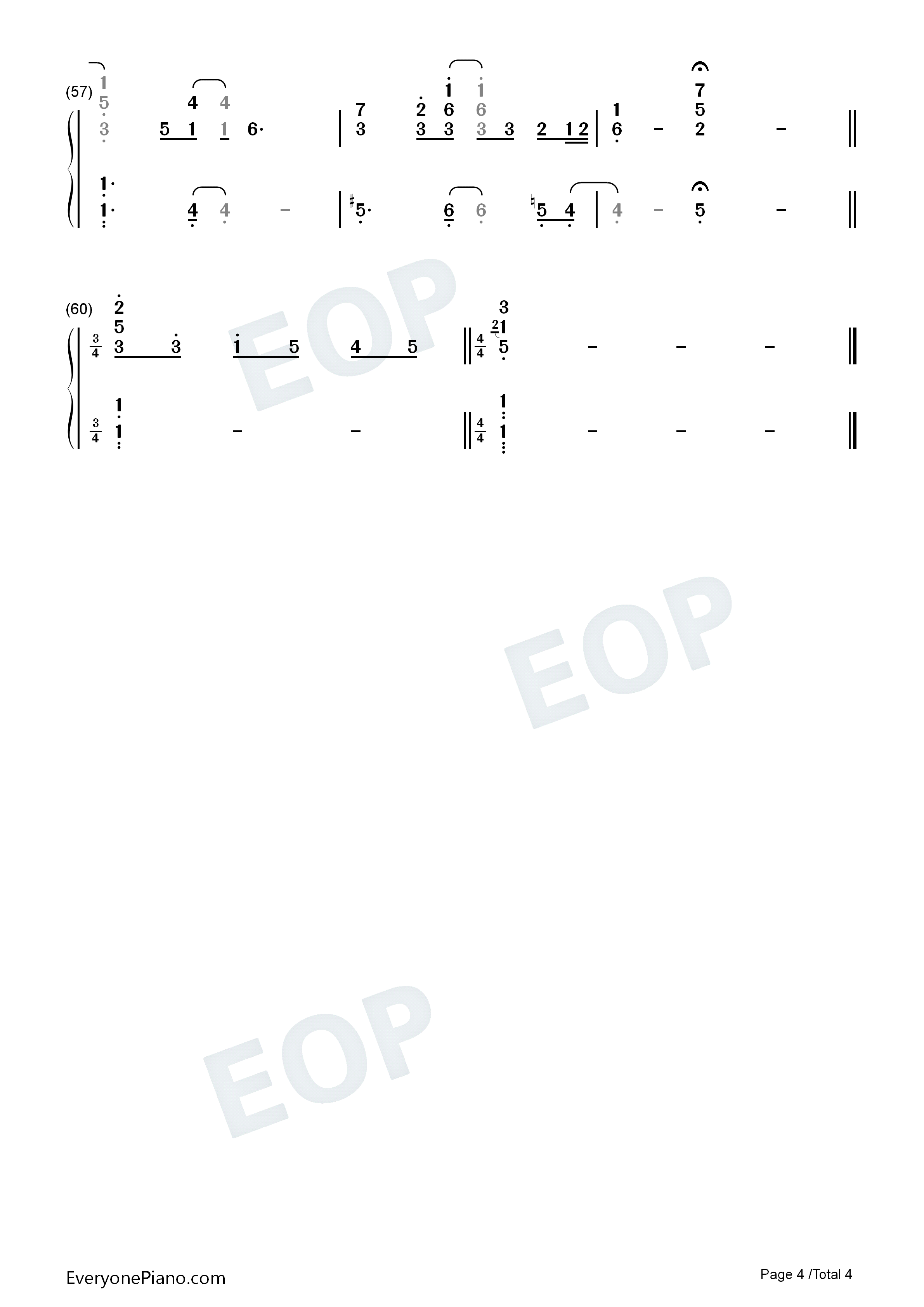 Touch_Love钢琴简谱_T尹美莱演唱