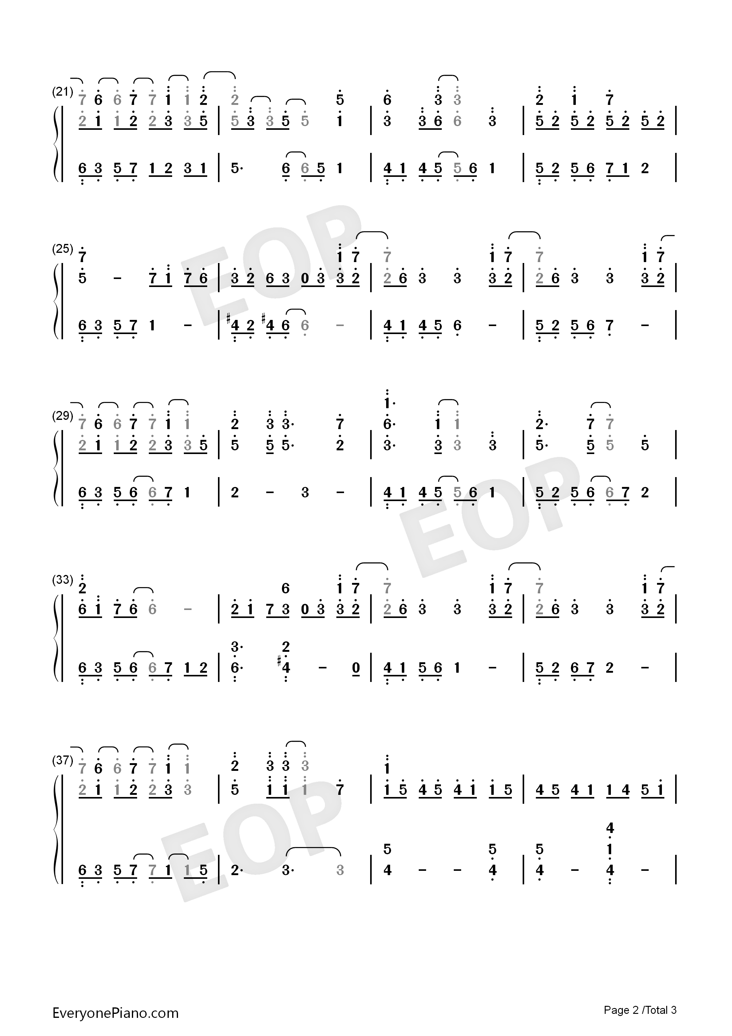 约会大作战（date_a_live）第九话插曲钢琴简谱_坂部刚演唱