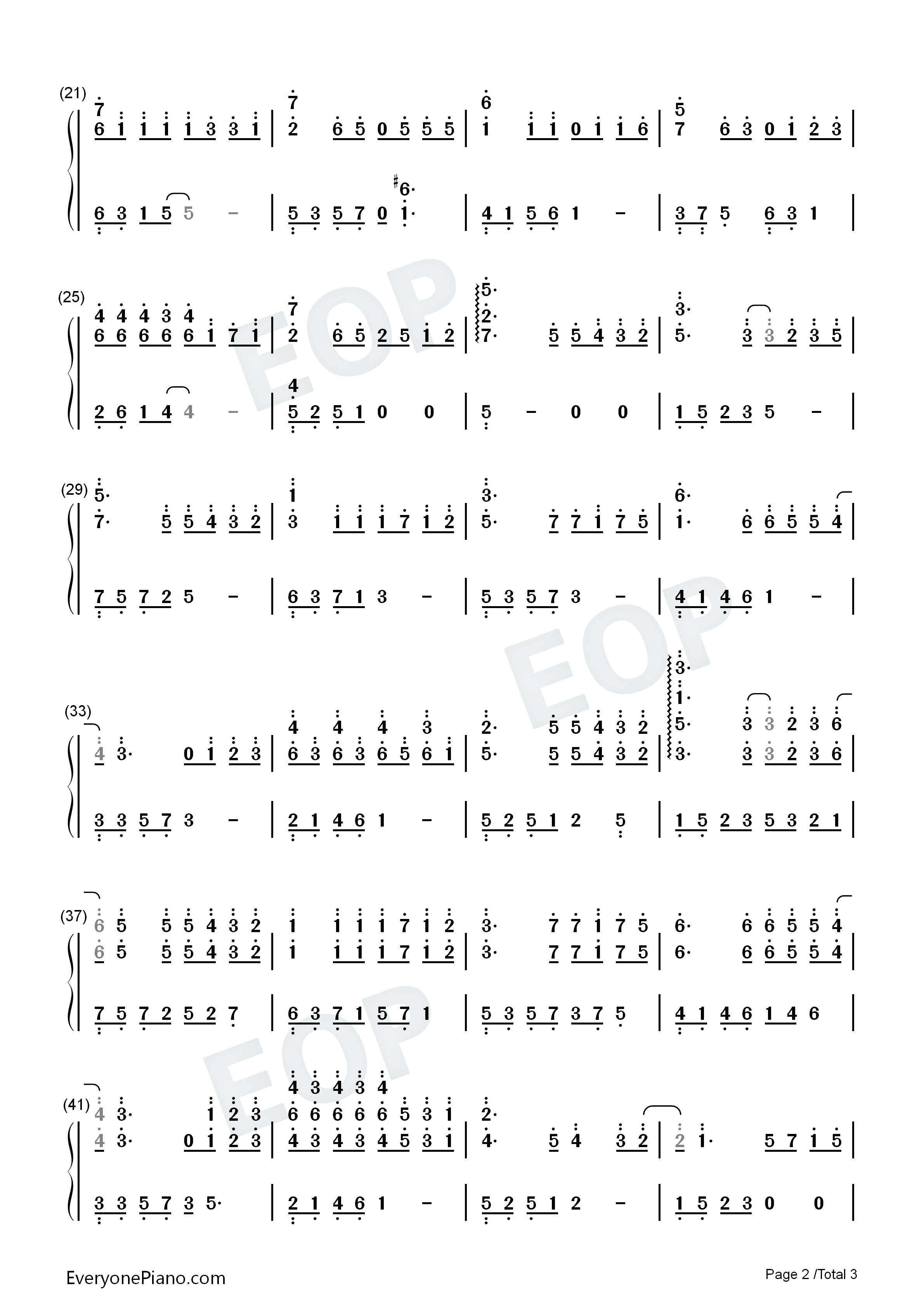 愿得一人心钢琴简谱_李行亮演唱