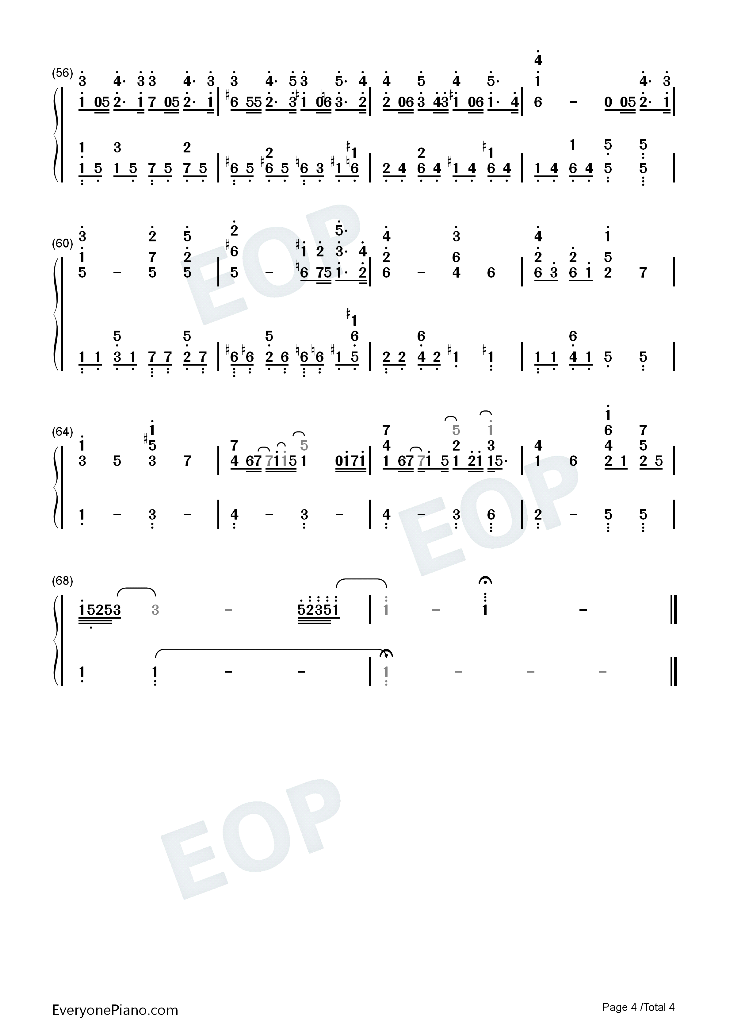 仆は君に恋をする钢琴简谱_平井坚演唱