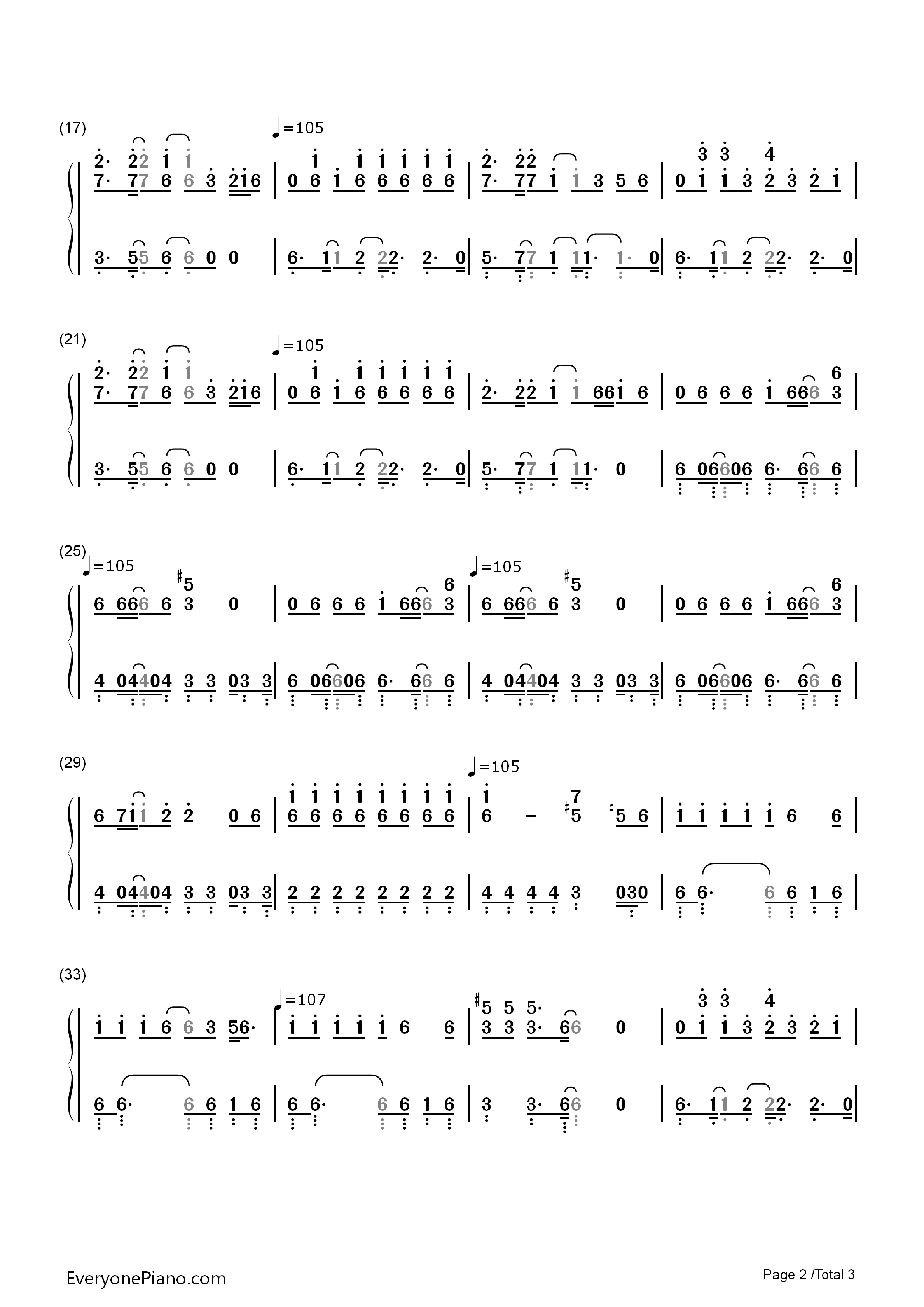 Troublemaker钢琴简谱_Olly_Murs_ft._Flo_Rida演唱