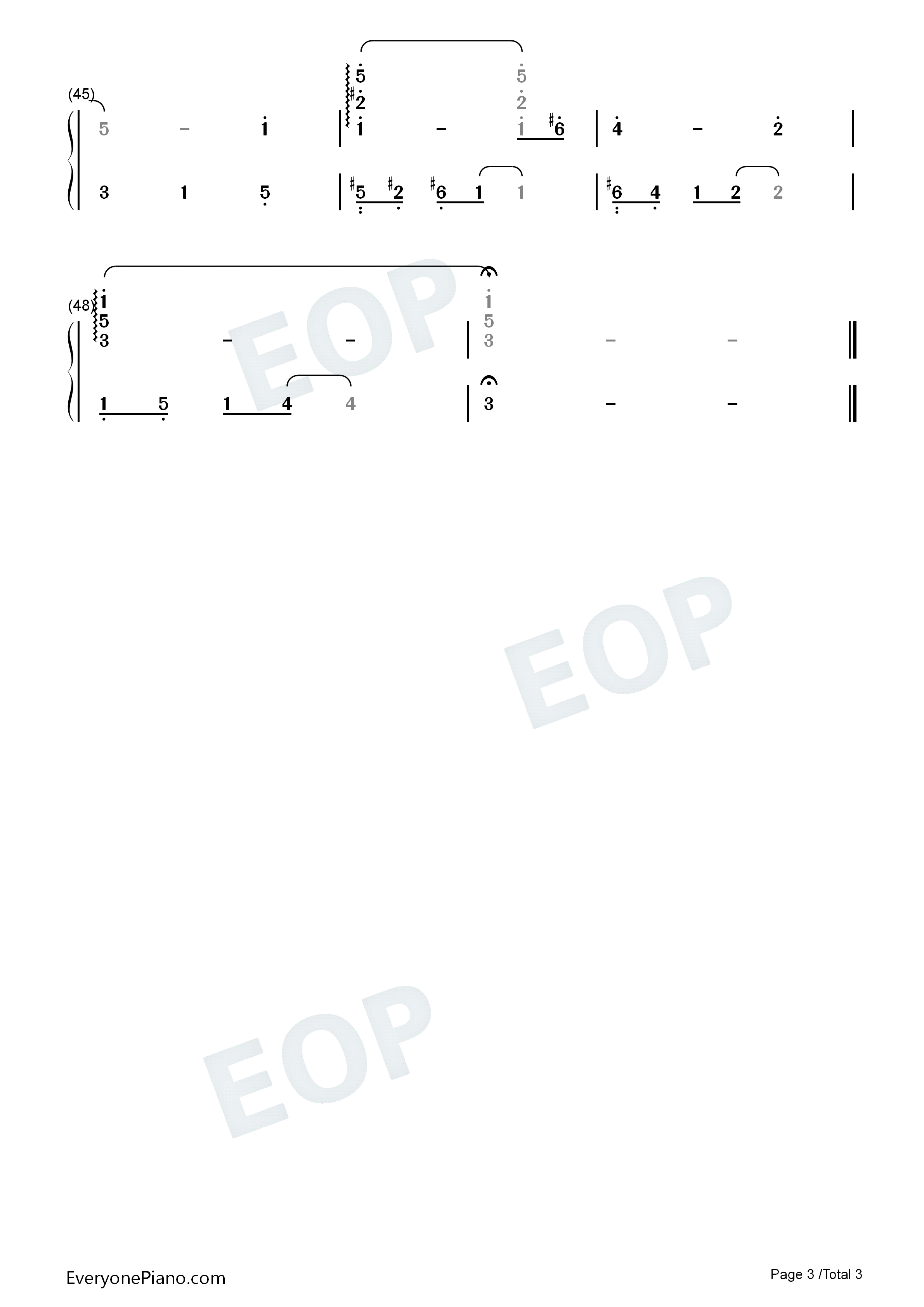 敏感的苹果钢琴简谱_ALMA演唱