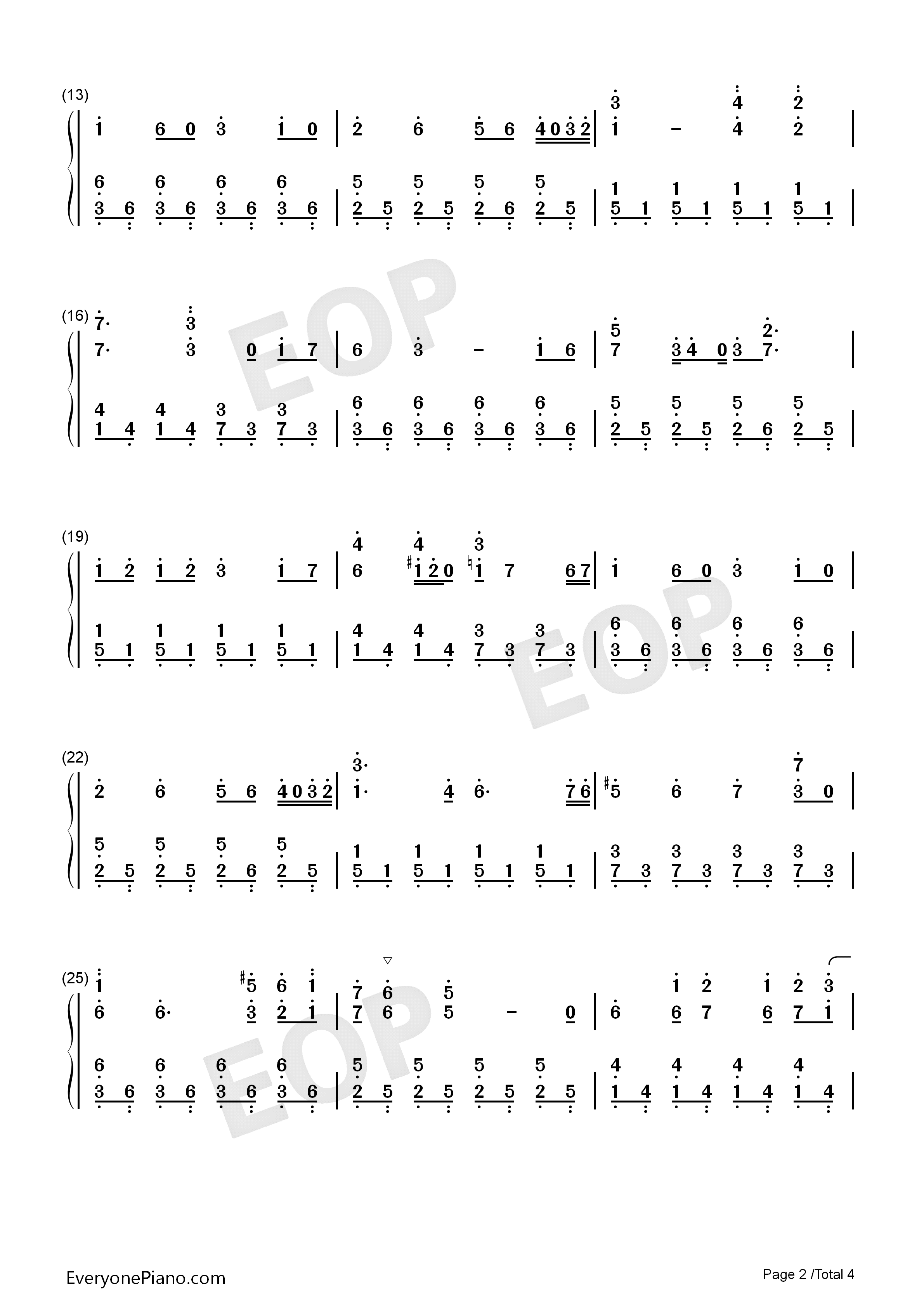 引爆摩天楼插曲钢琴简谱_未知演唱