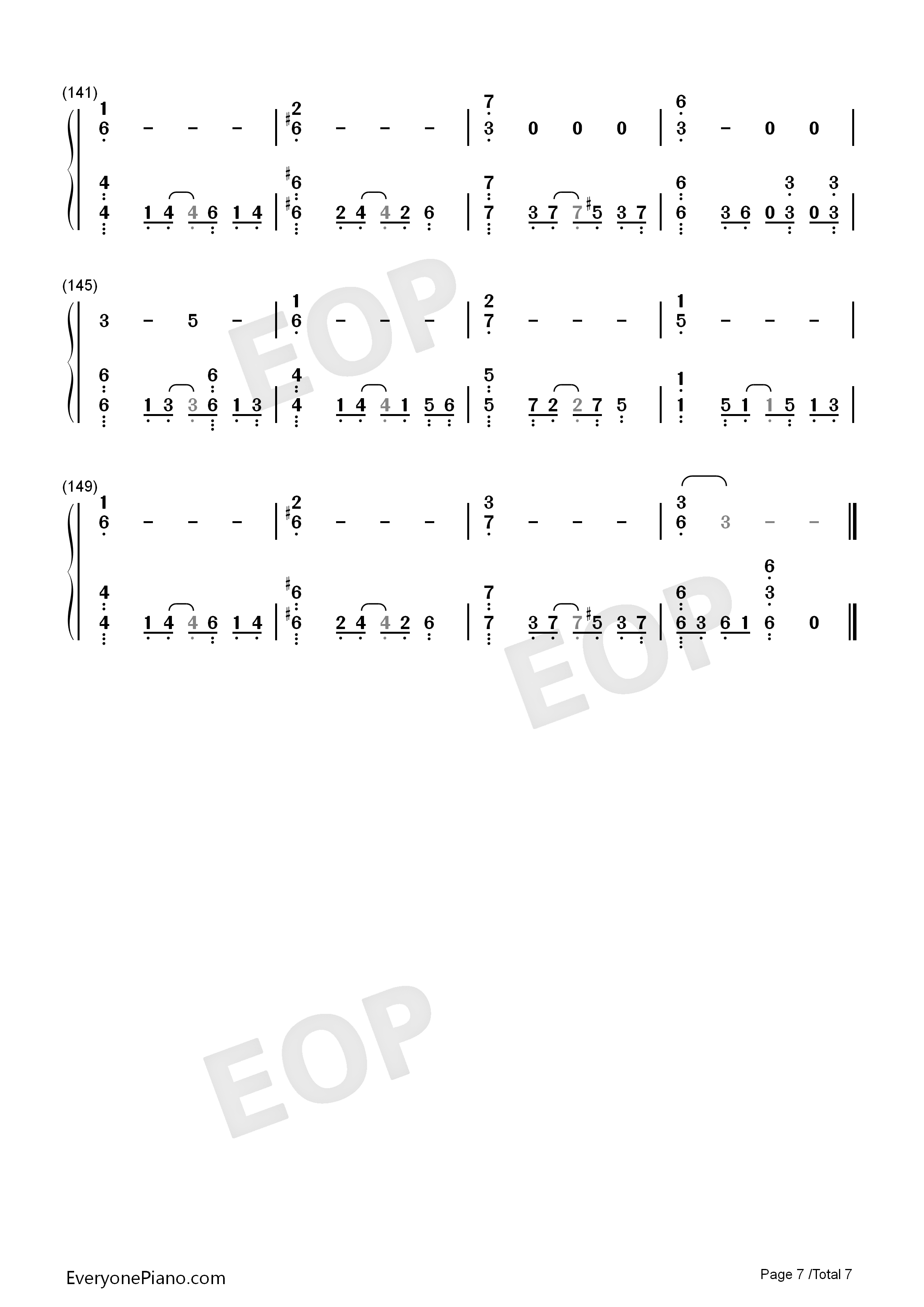 Can_You_Feel_My_World钢琴简谱_王力宏演唱