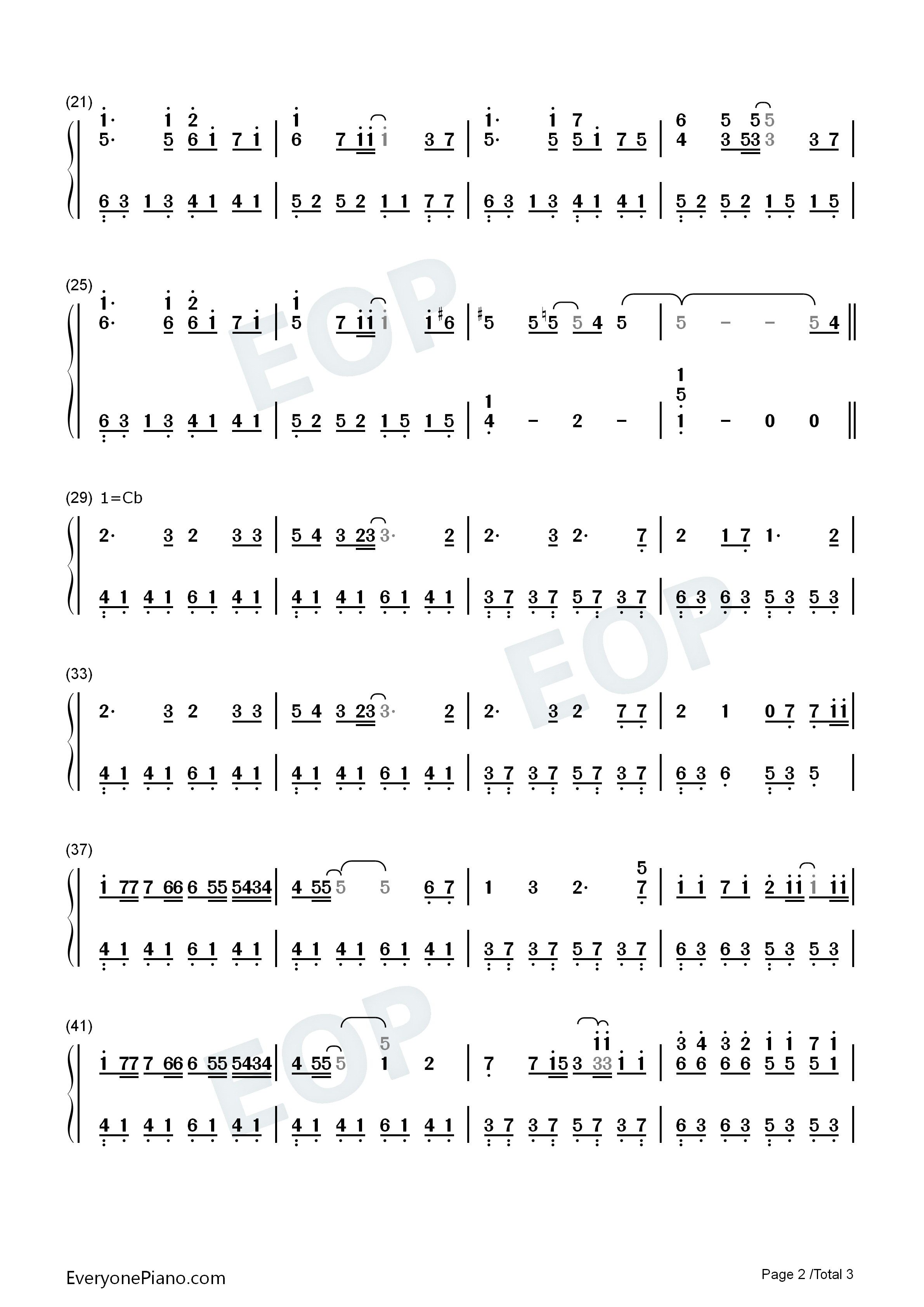 君が光に変えて行く钢琴简谱_梶浦由记演唱