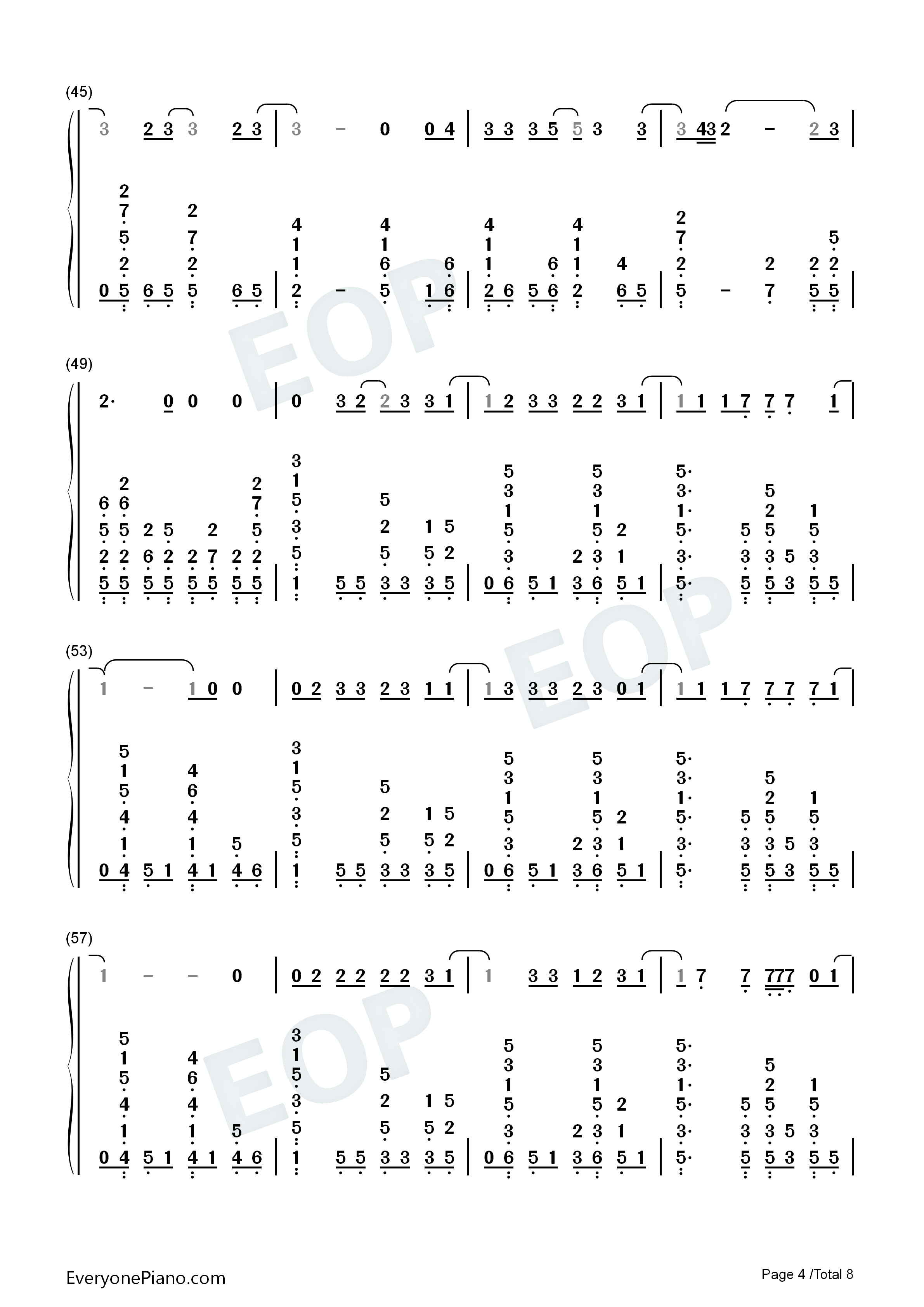 Don't_Tell_Me钢琴简谱_艾薇儿演唱