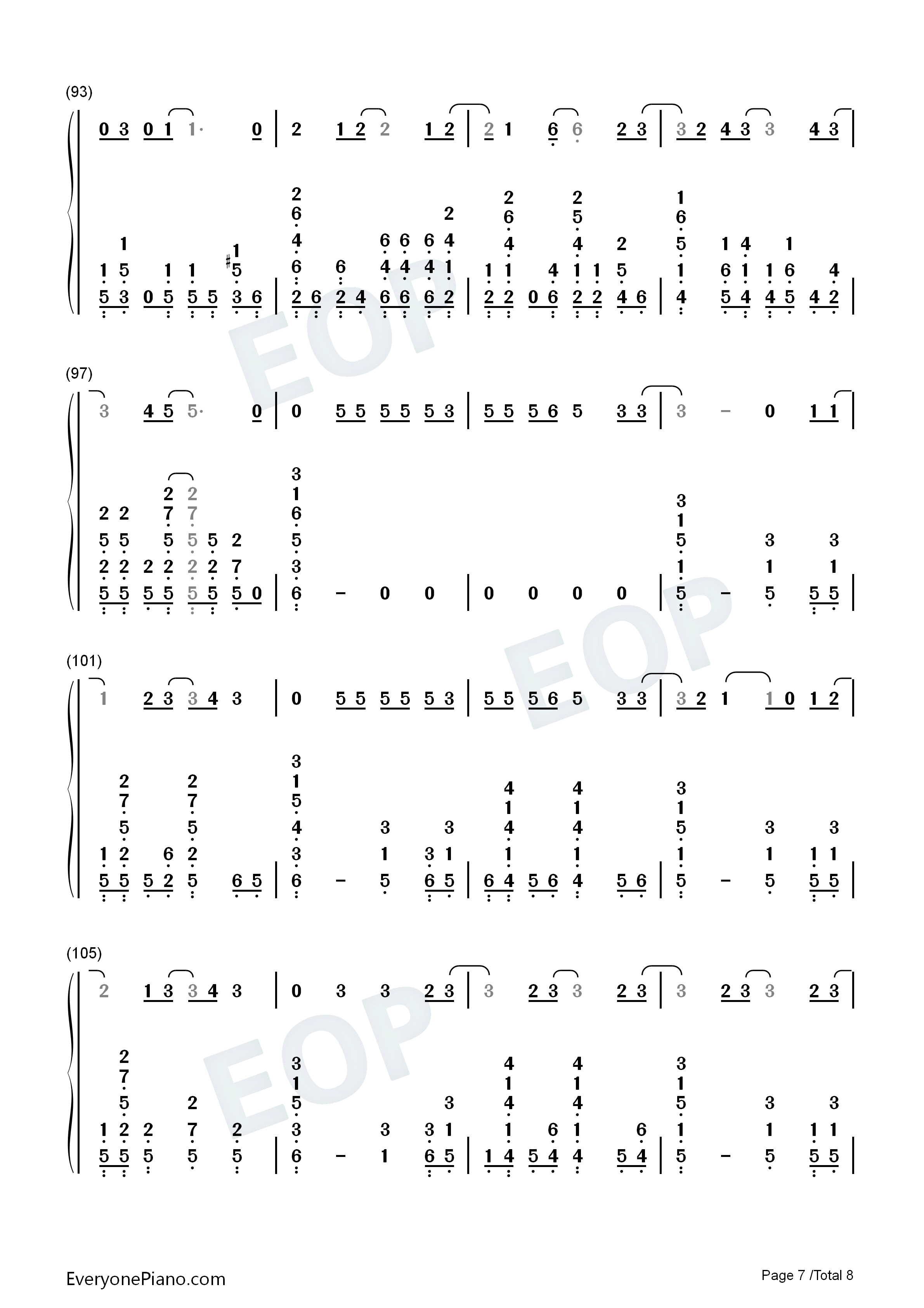 Don't_Tell_Me钢琴简谱_艾薇儿演唱