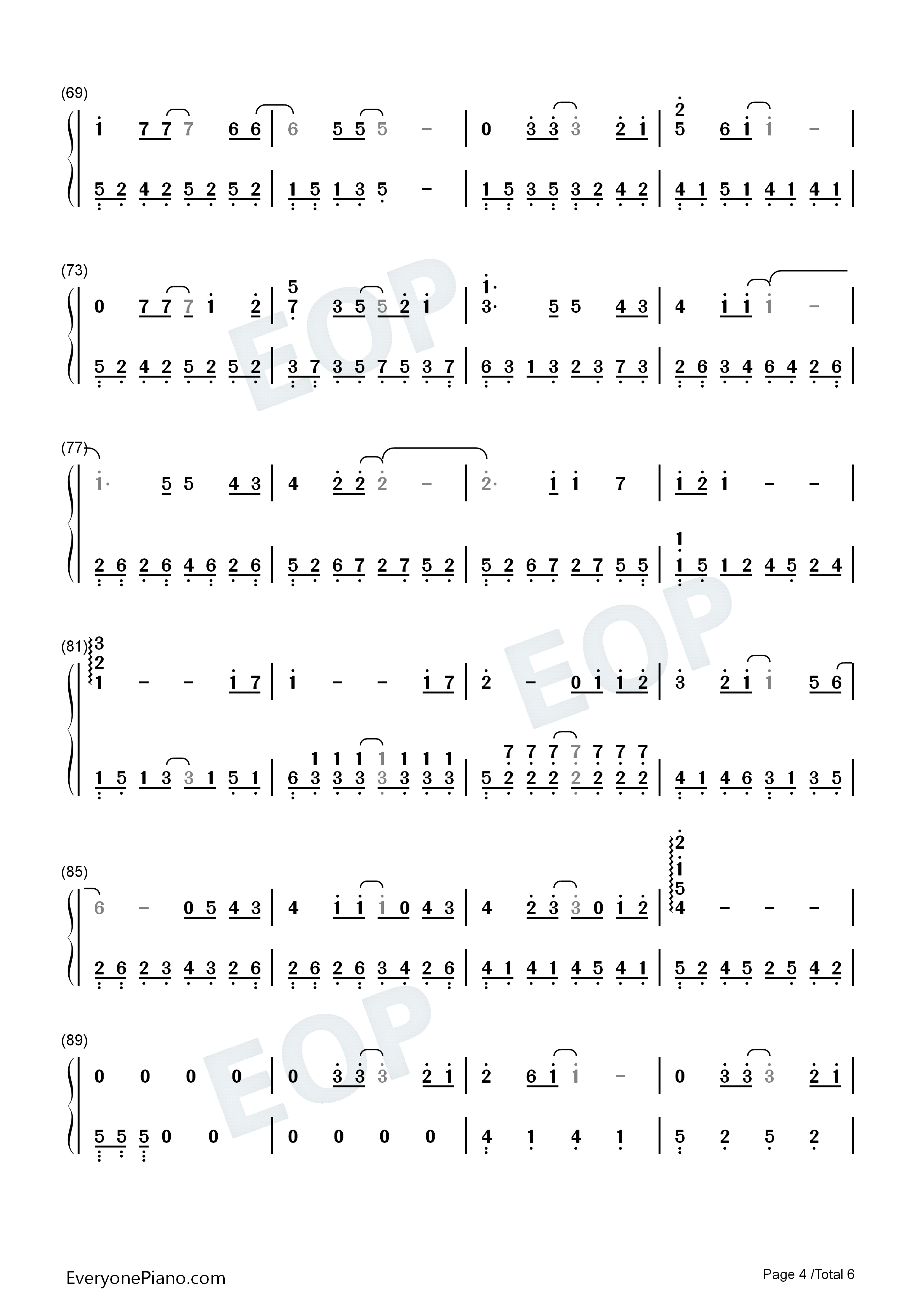 背对背拥抱钢琴简谱_林俊杰演唱