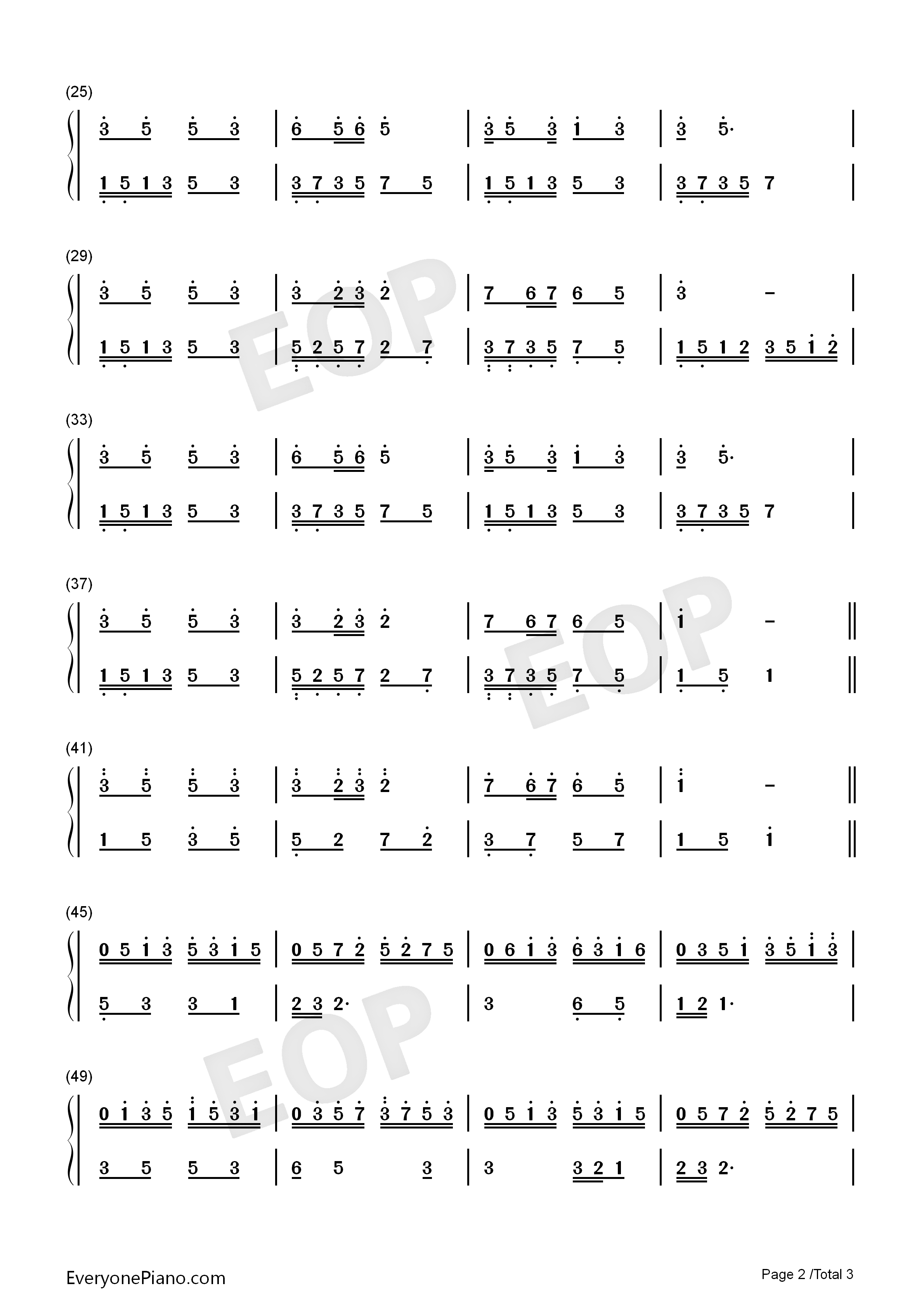 军港之夜钢琴简谱_苏小明演唱