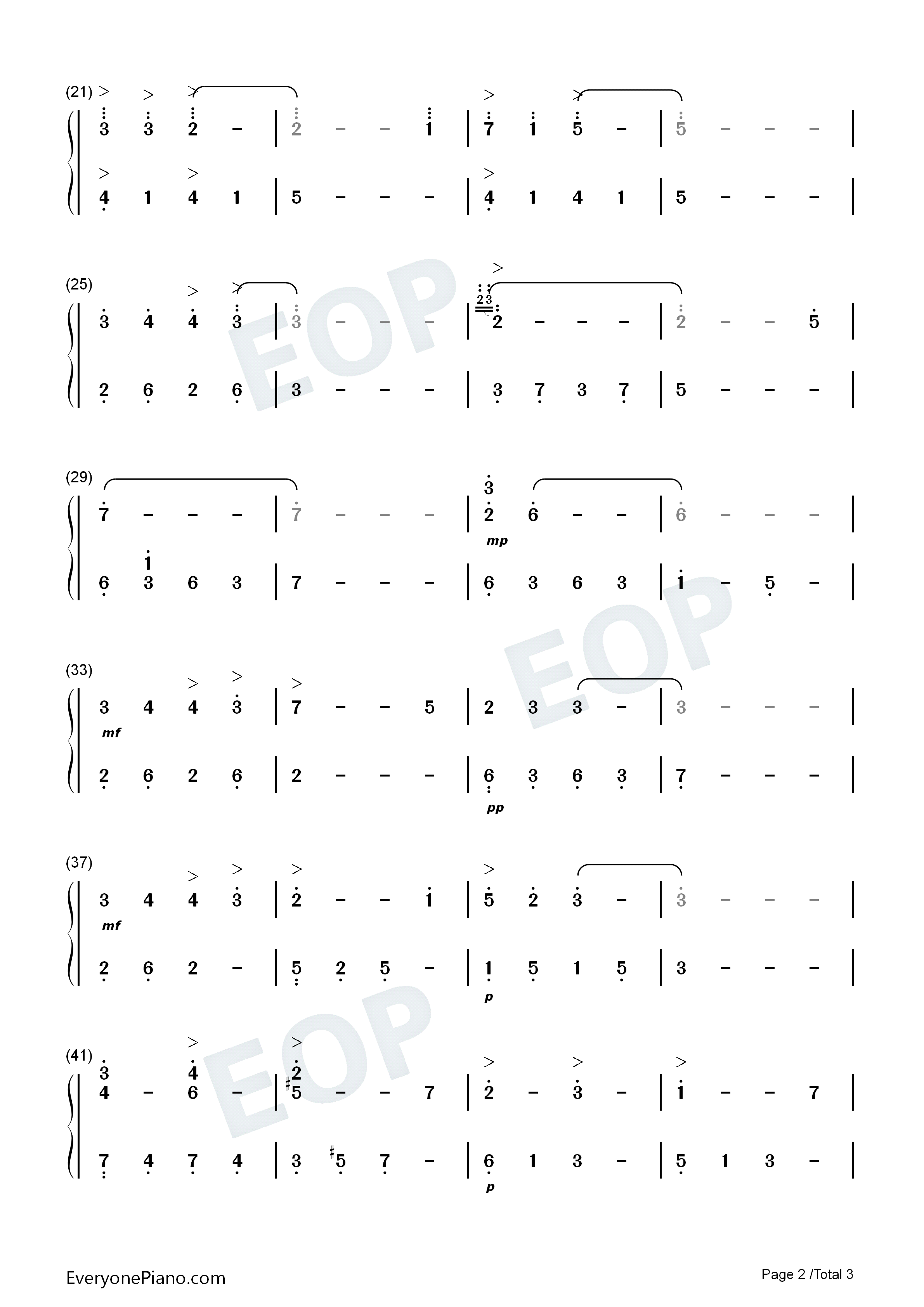 洒落的水滴钢琴简谱_未知演唱