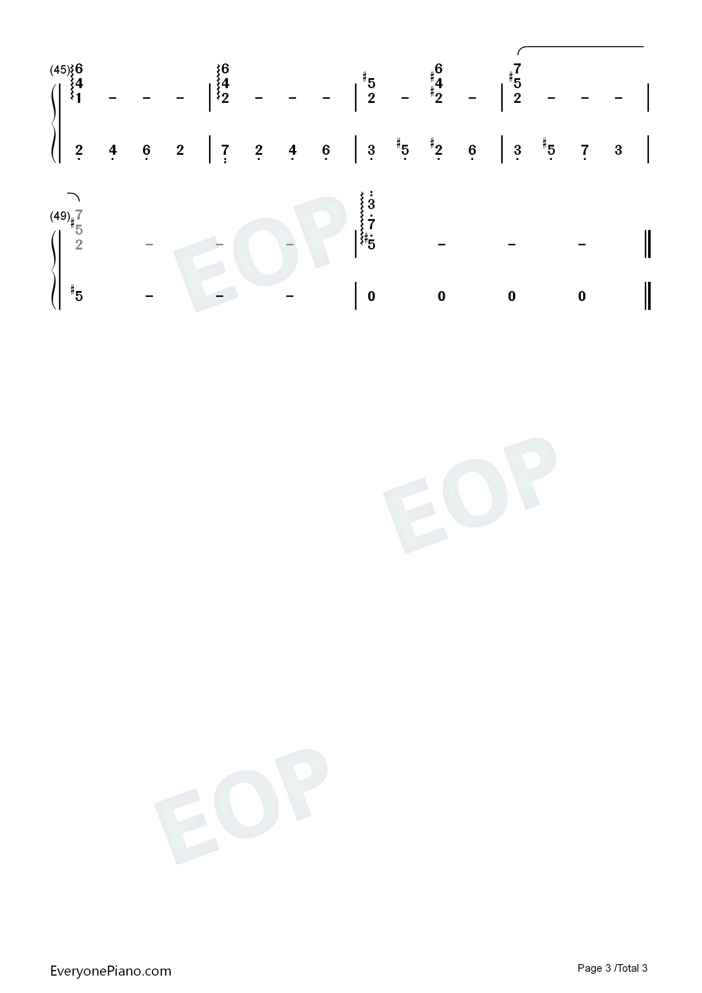 洒落的水滴钢琴简谱_未知演唱