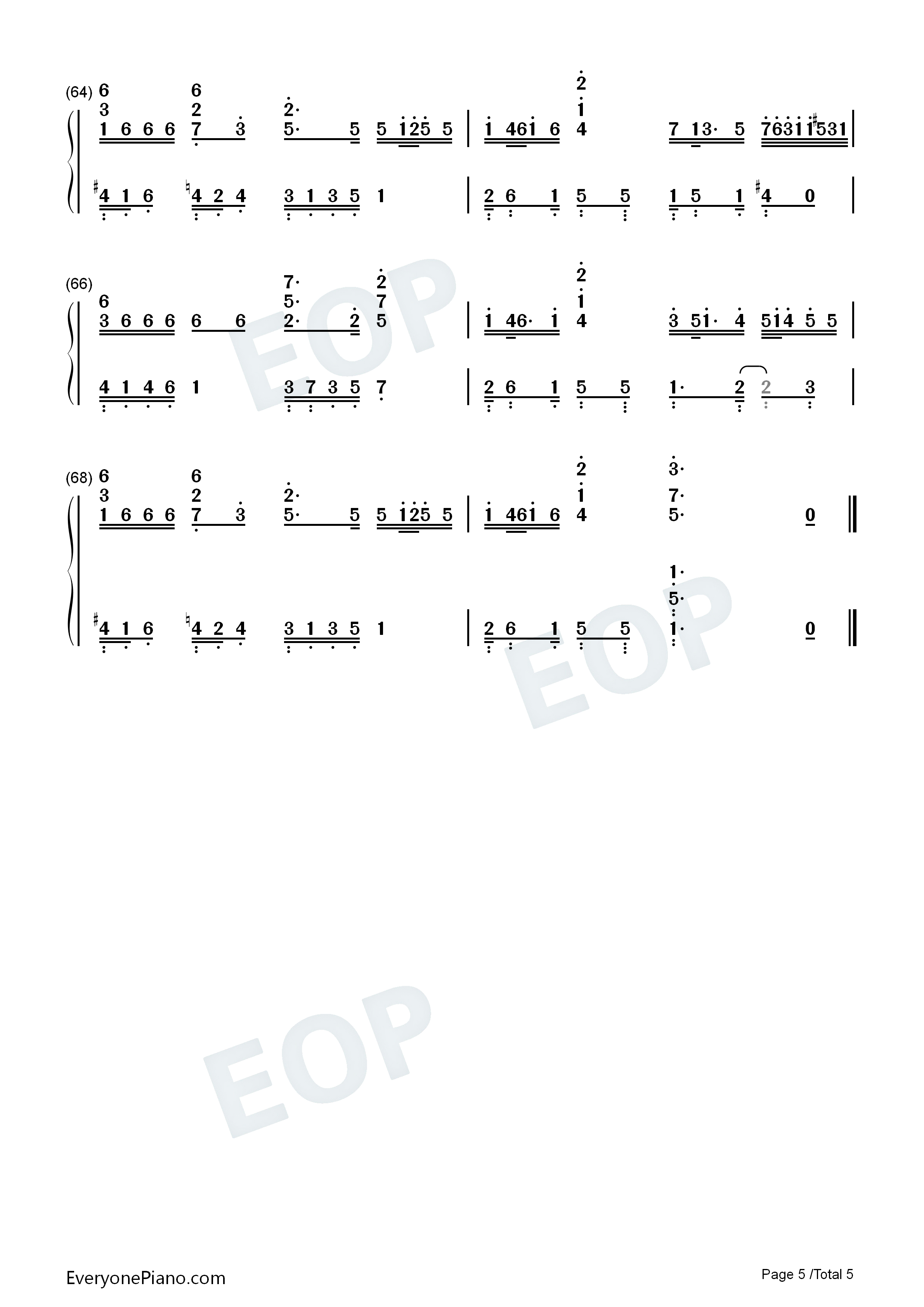 Lion_Heart钢琴简谱_SMAP演唱