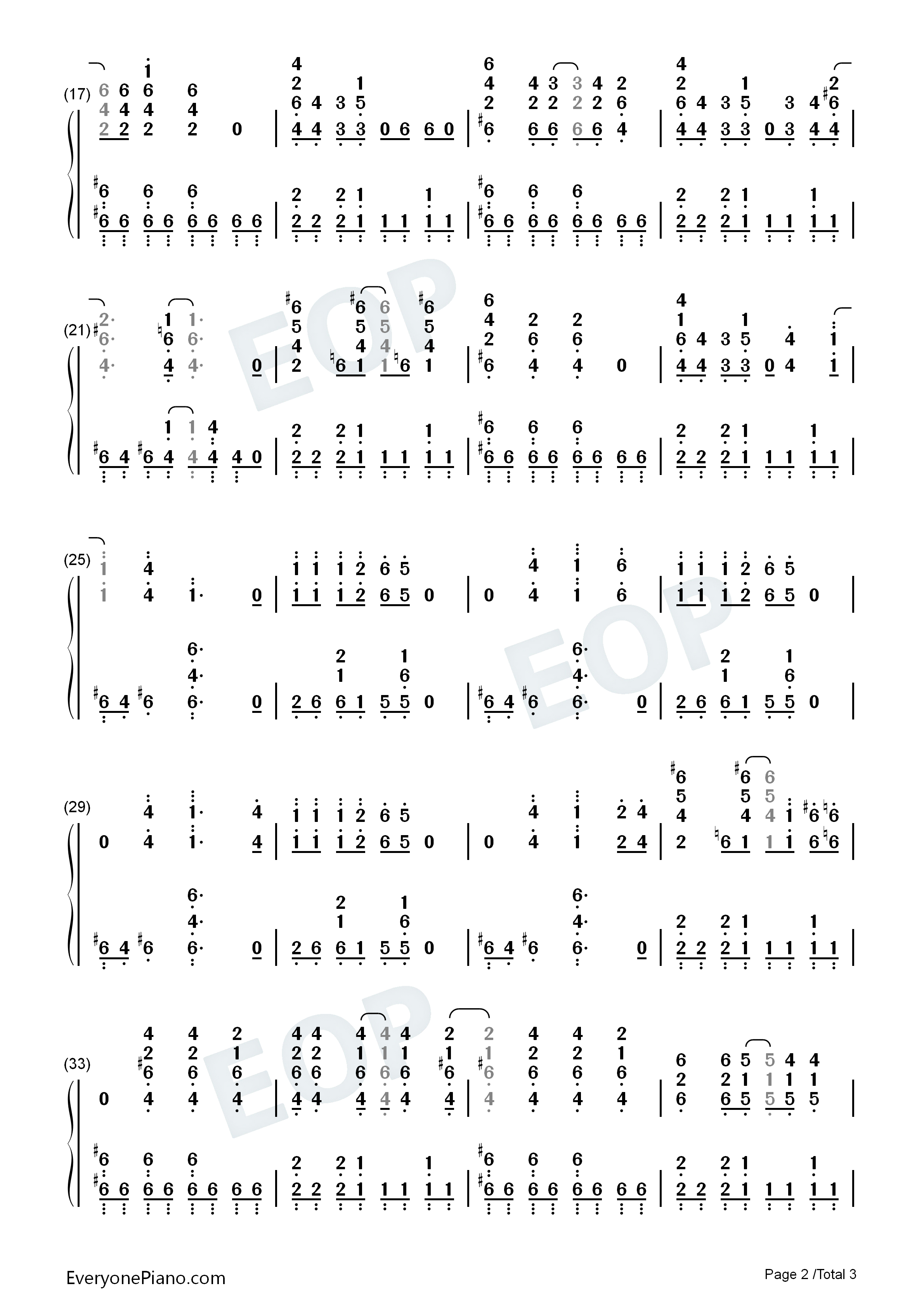 This_Kiss钢琴简谱_Carly_Rae_Jepsen演唱