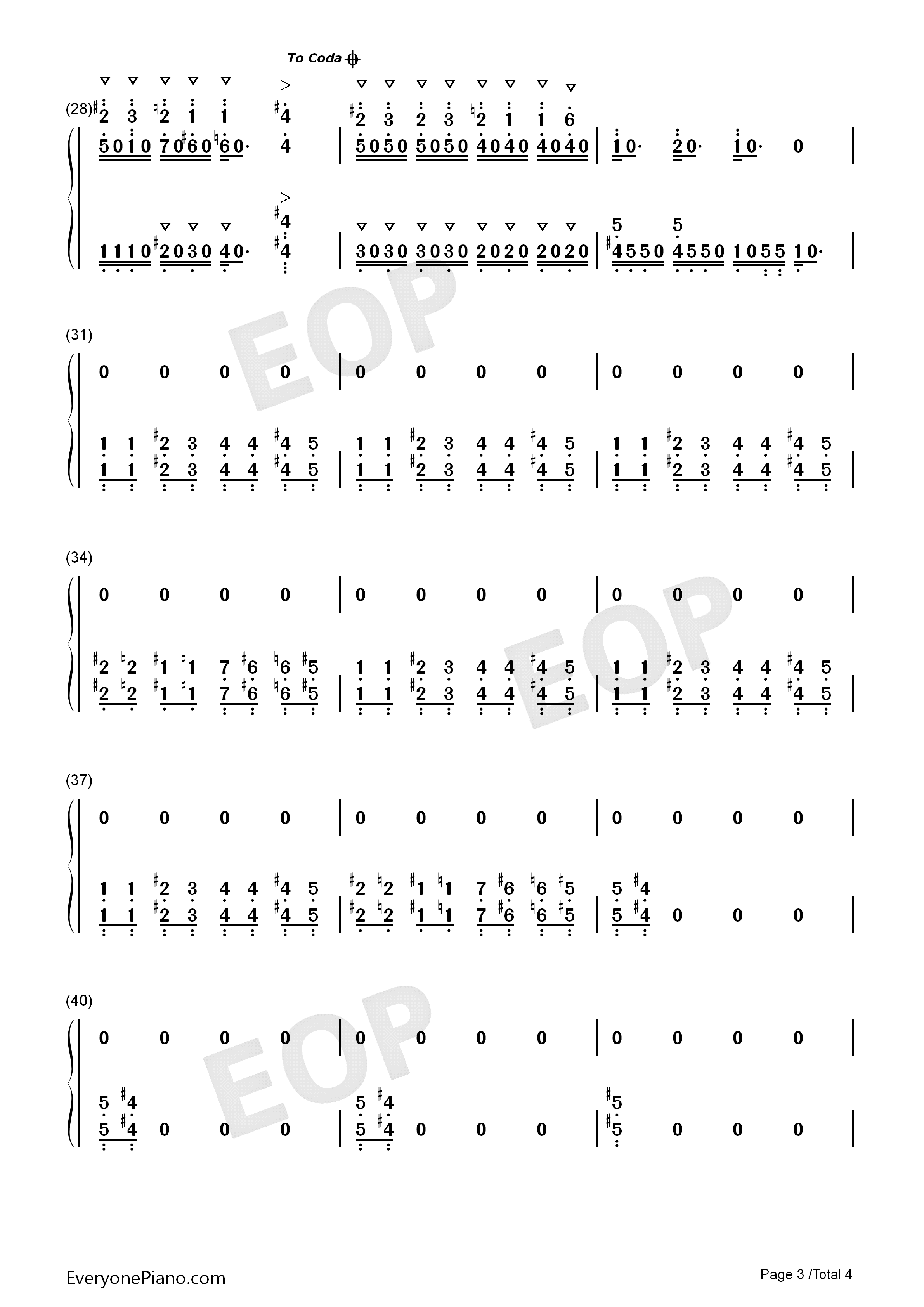 Doctor_Mario_Fever钢琴简谱_Doctor_Mario演唱