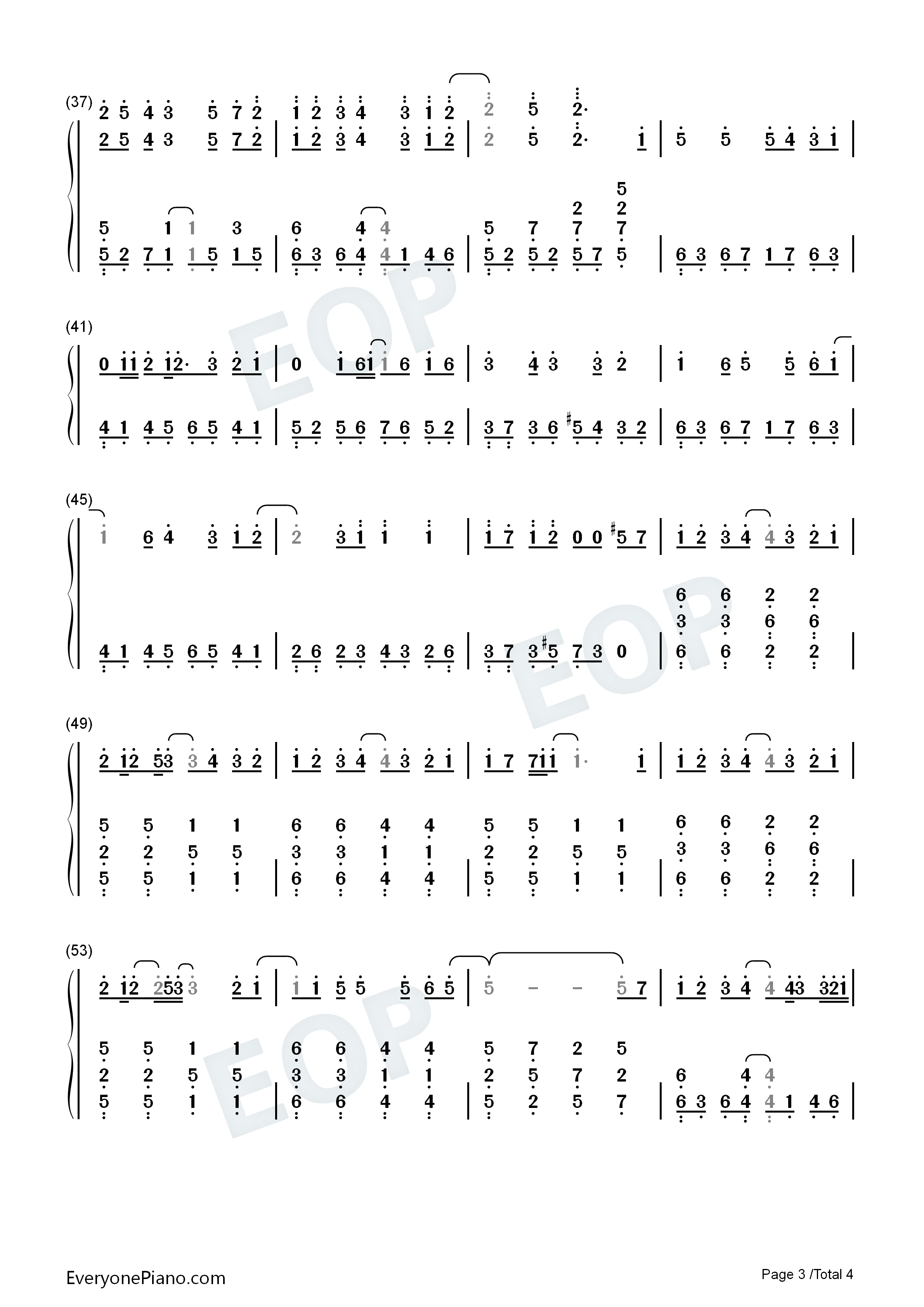 パズル钢琴简谱_初音ミク_初音未来演唱