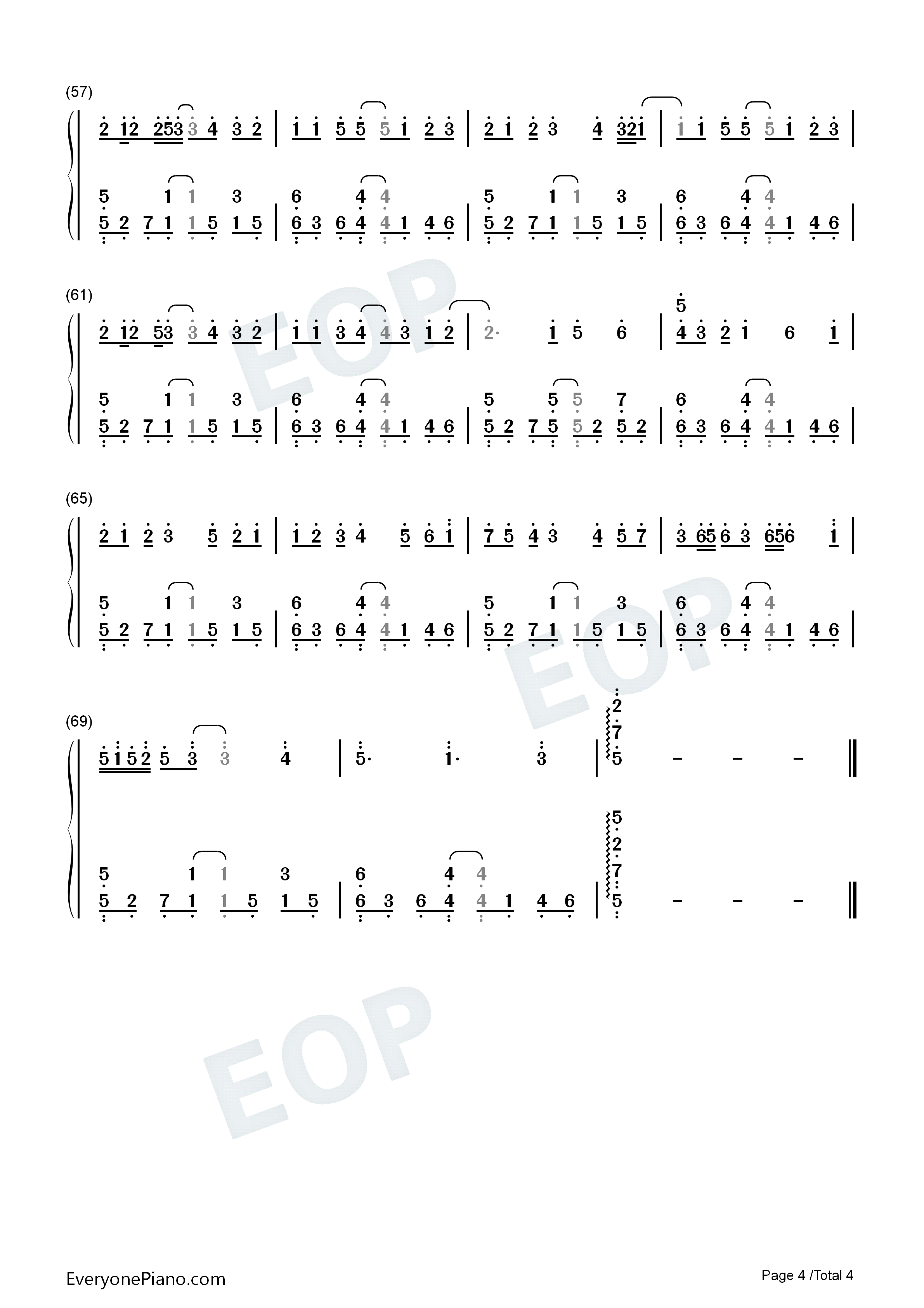 パズル钢琴简谱_初音ミク_初音未来演唱