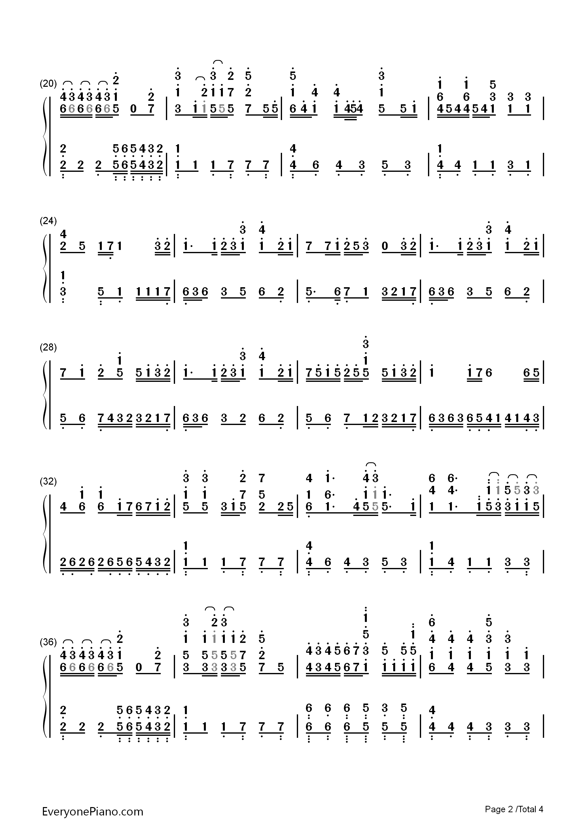 Homecoming钢琴简谱_Jon_Schmidt演唱