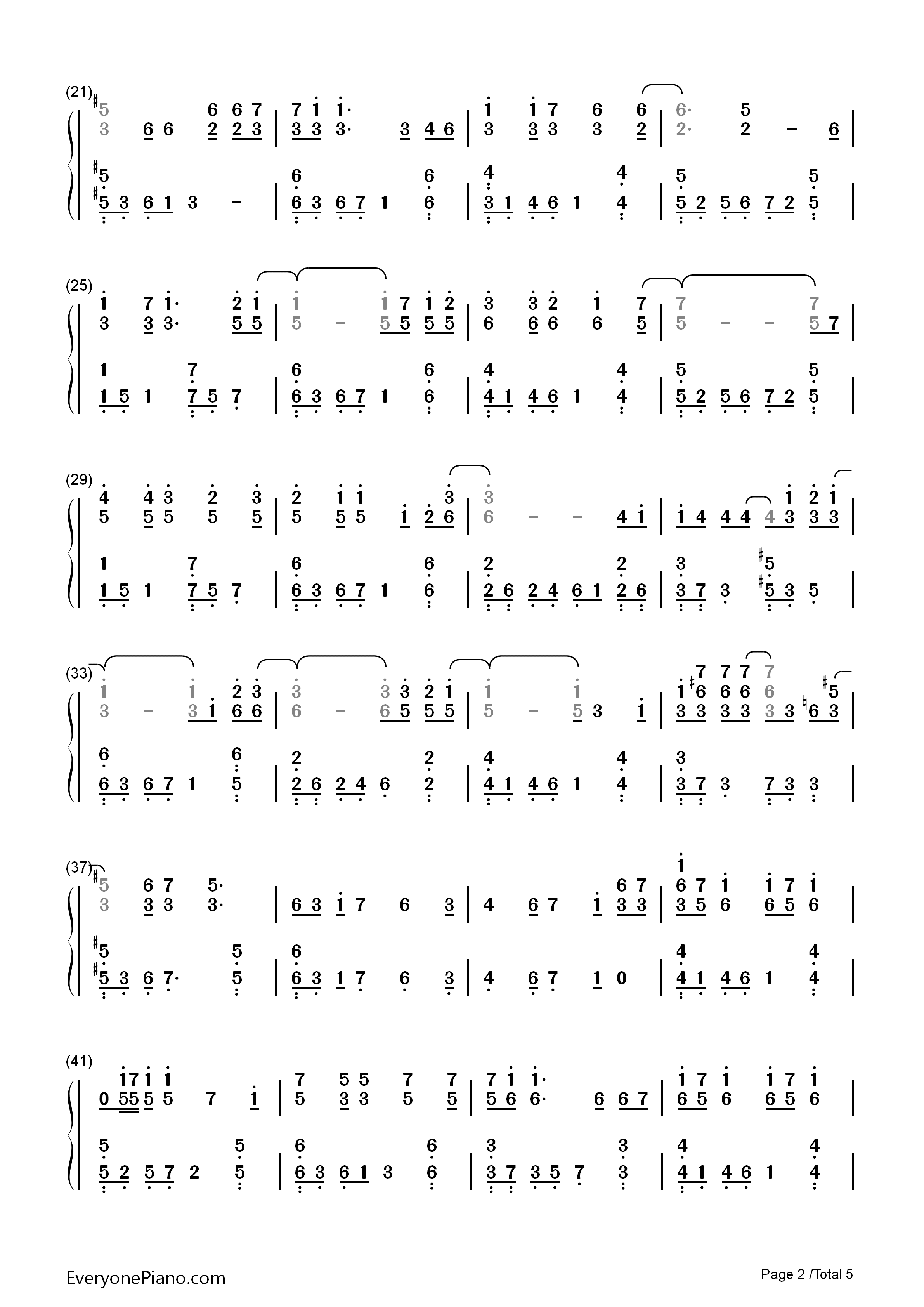 Annabelle钢琴简谱_Pianoboy演唱