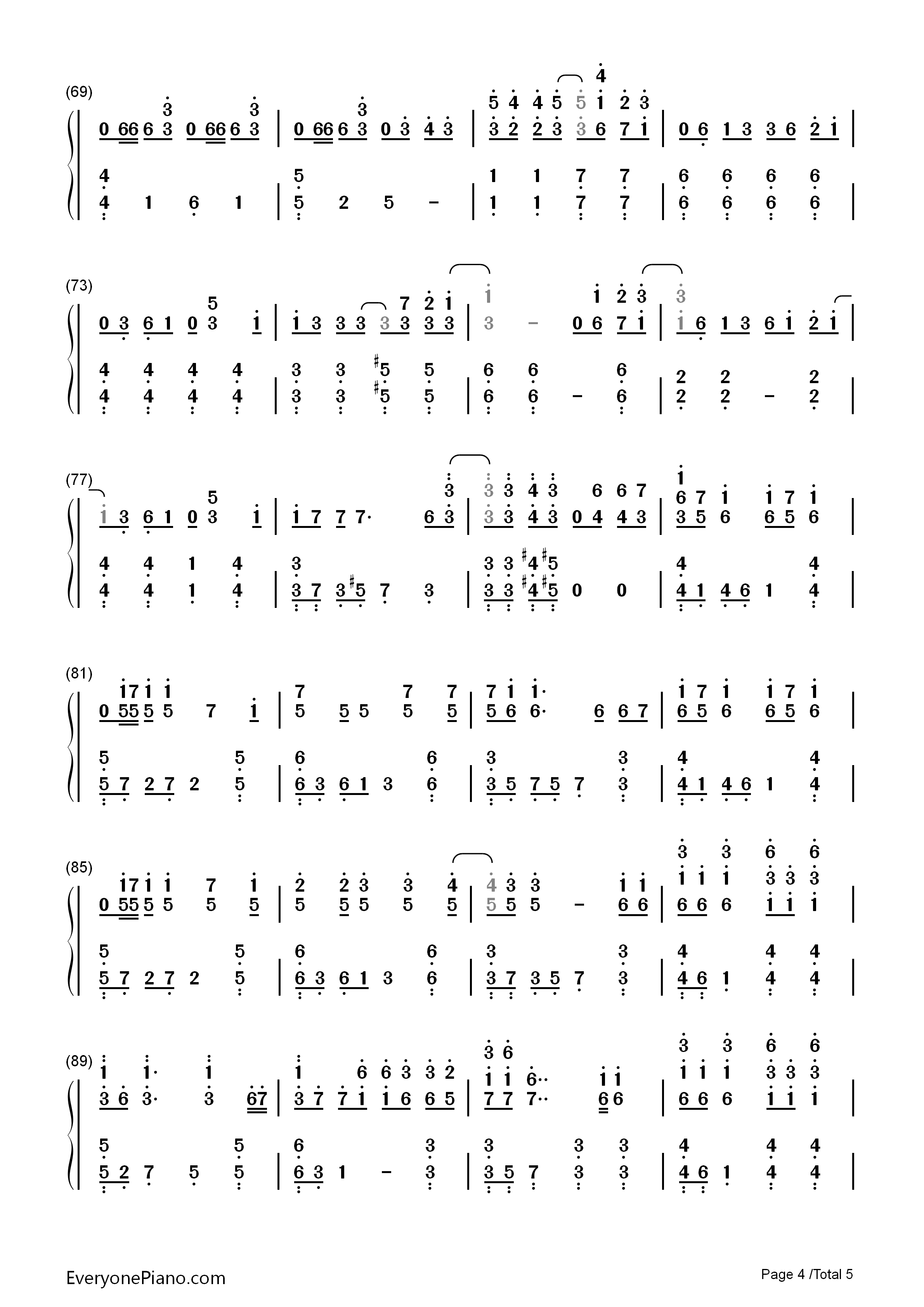 Annabelle钢琴简谱_Pianoboy演唱