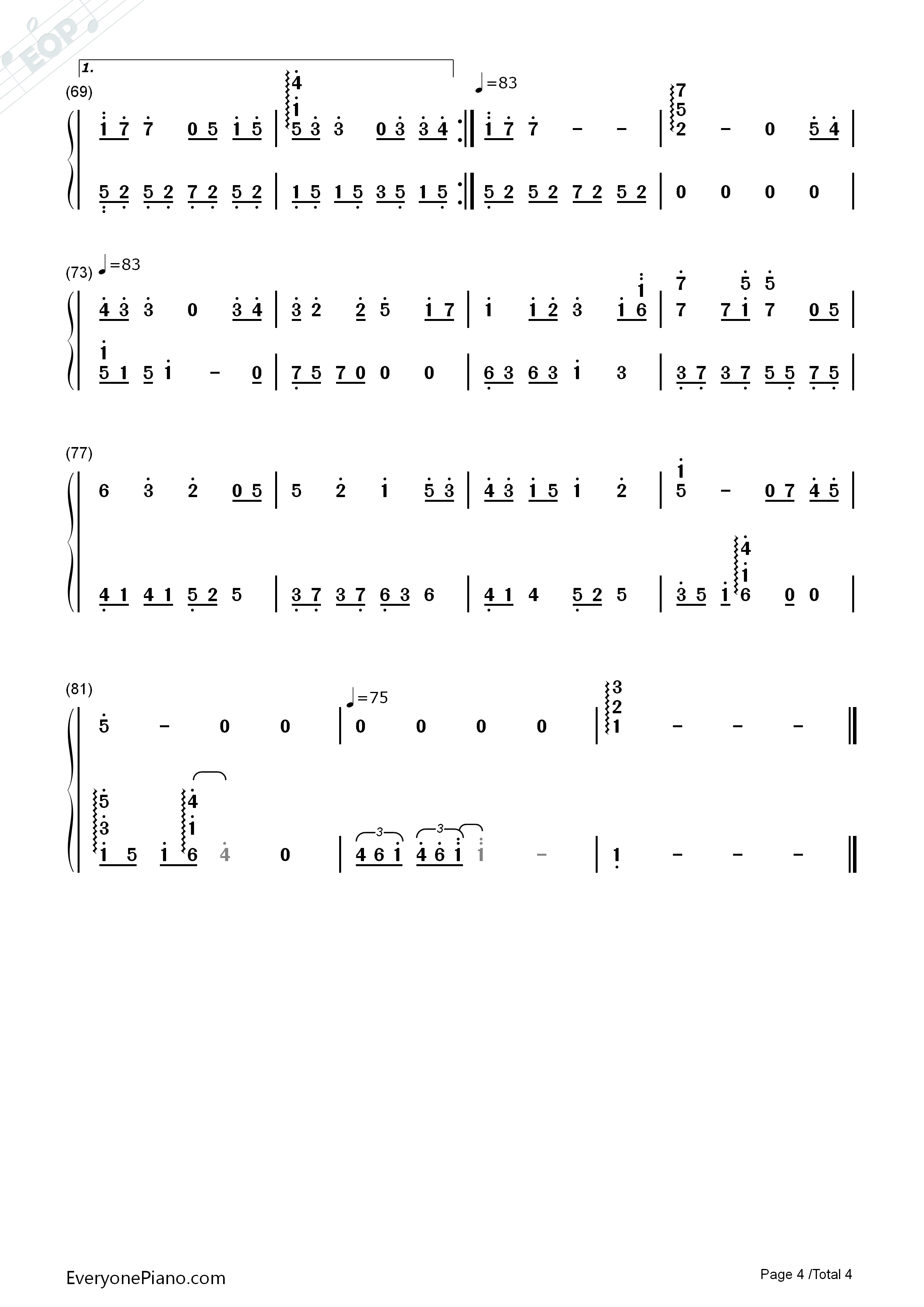 越长大越孤单钢琴简谱_牛奶@咖啡演唱