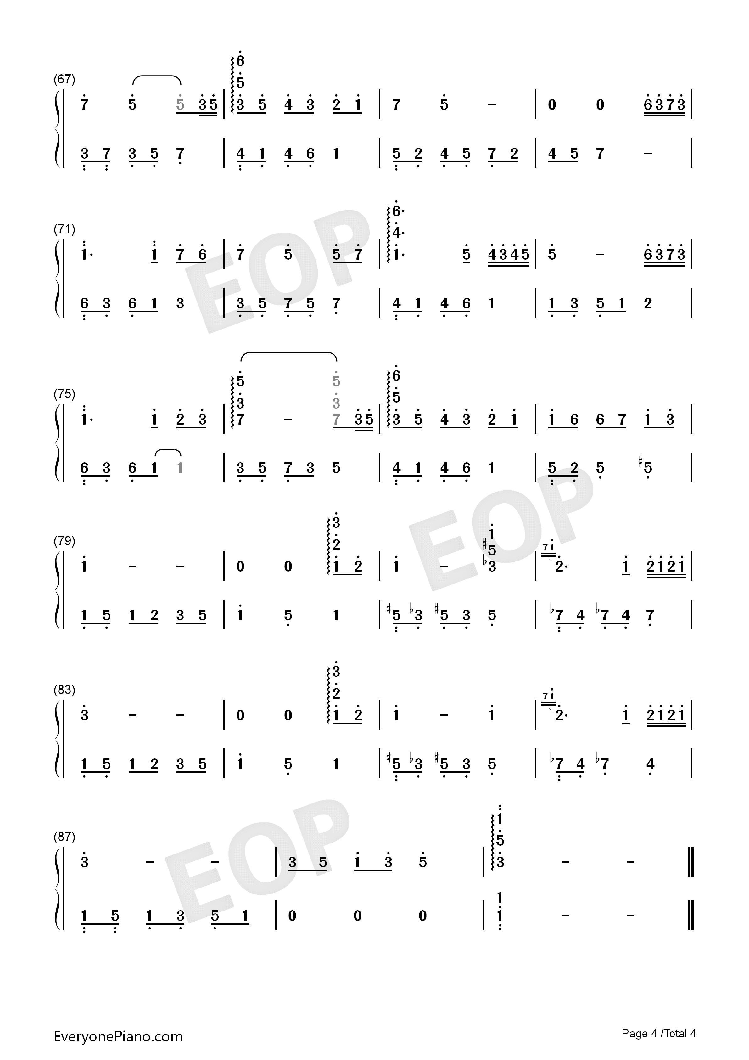 复苏钢琴简谱_The_Daydream__白日梦演唱