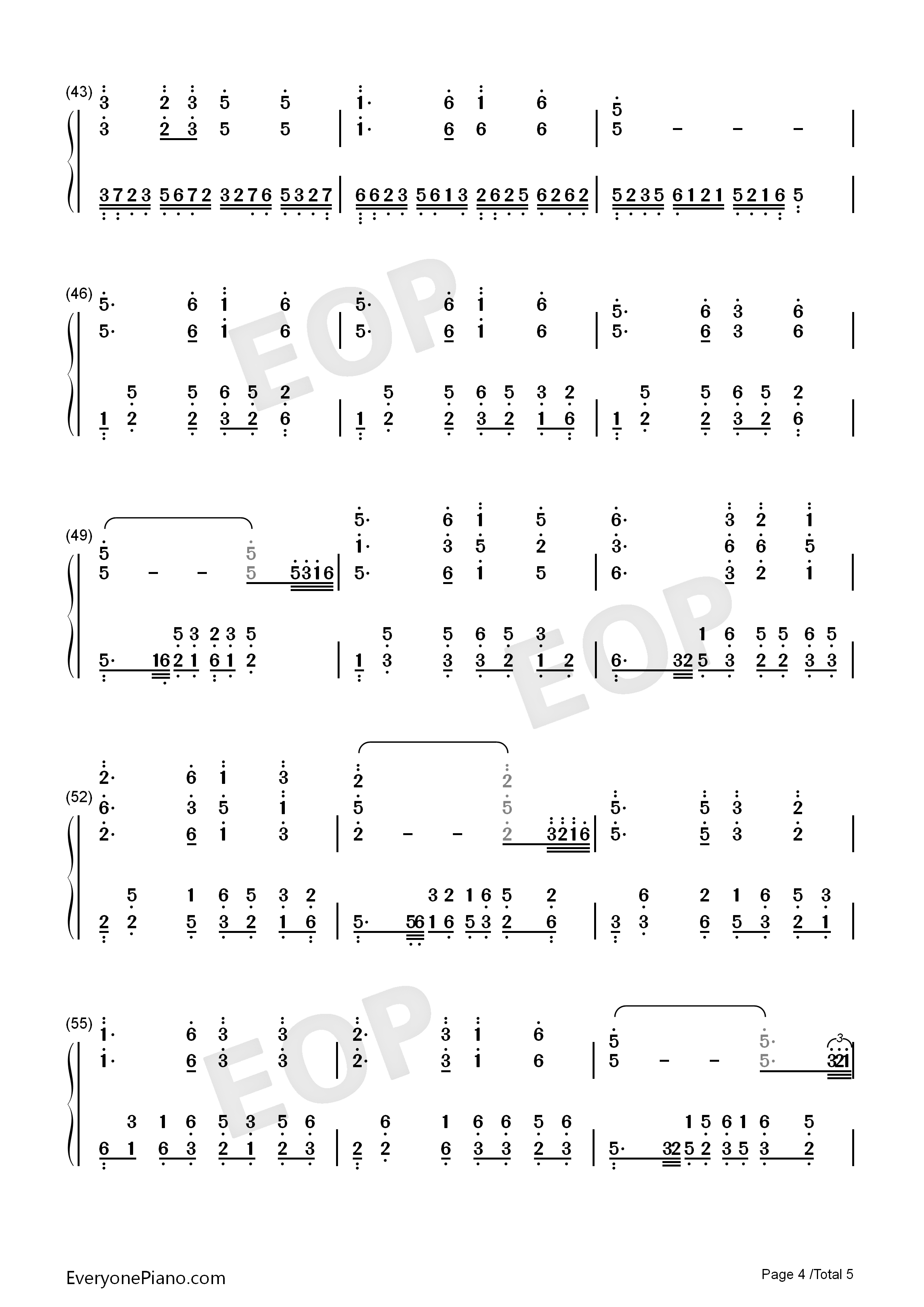 似是故人来钢琴简谱_梅艳芳演唱