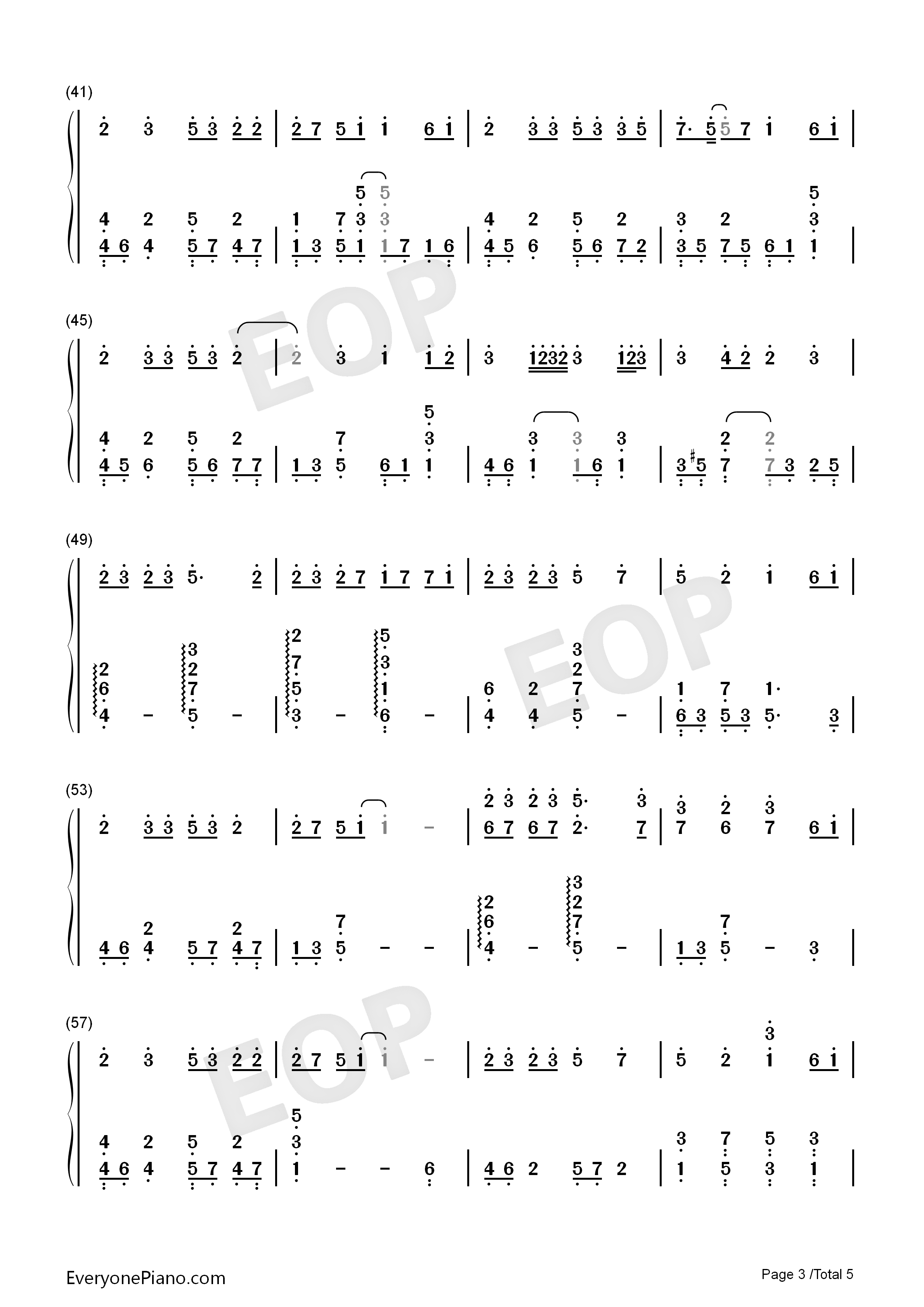 金鱼花火钢琴简谱_大冢爱演唱