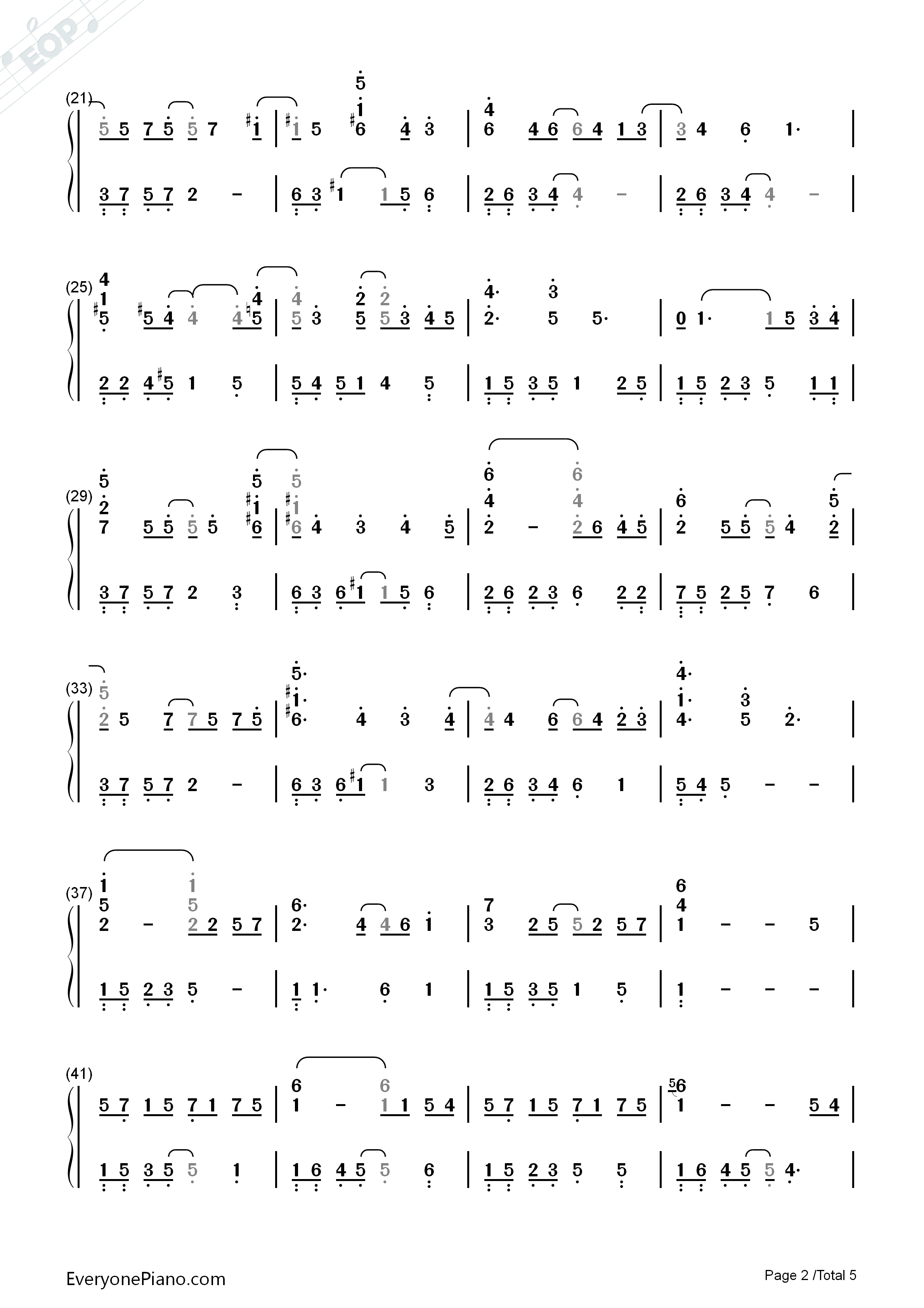 Dreams钢琴简谱_李闰珉（Yiruma）演唱