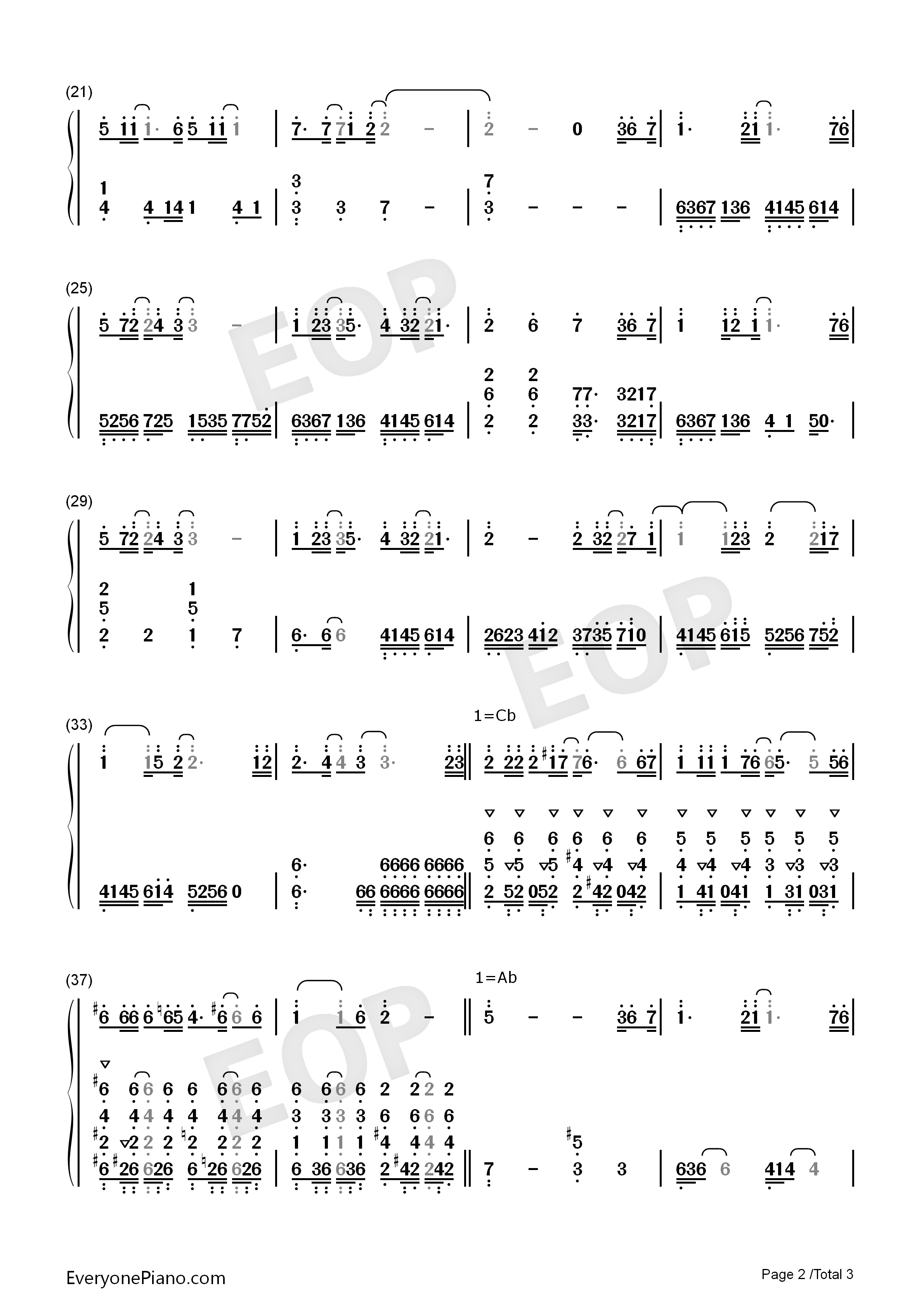 我们的爱钢琴简谱_F.I.R__飞儿乐队演唱